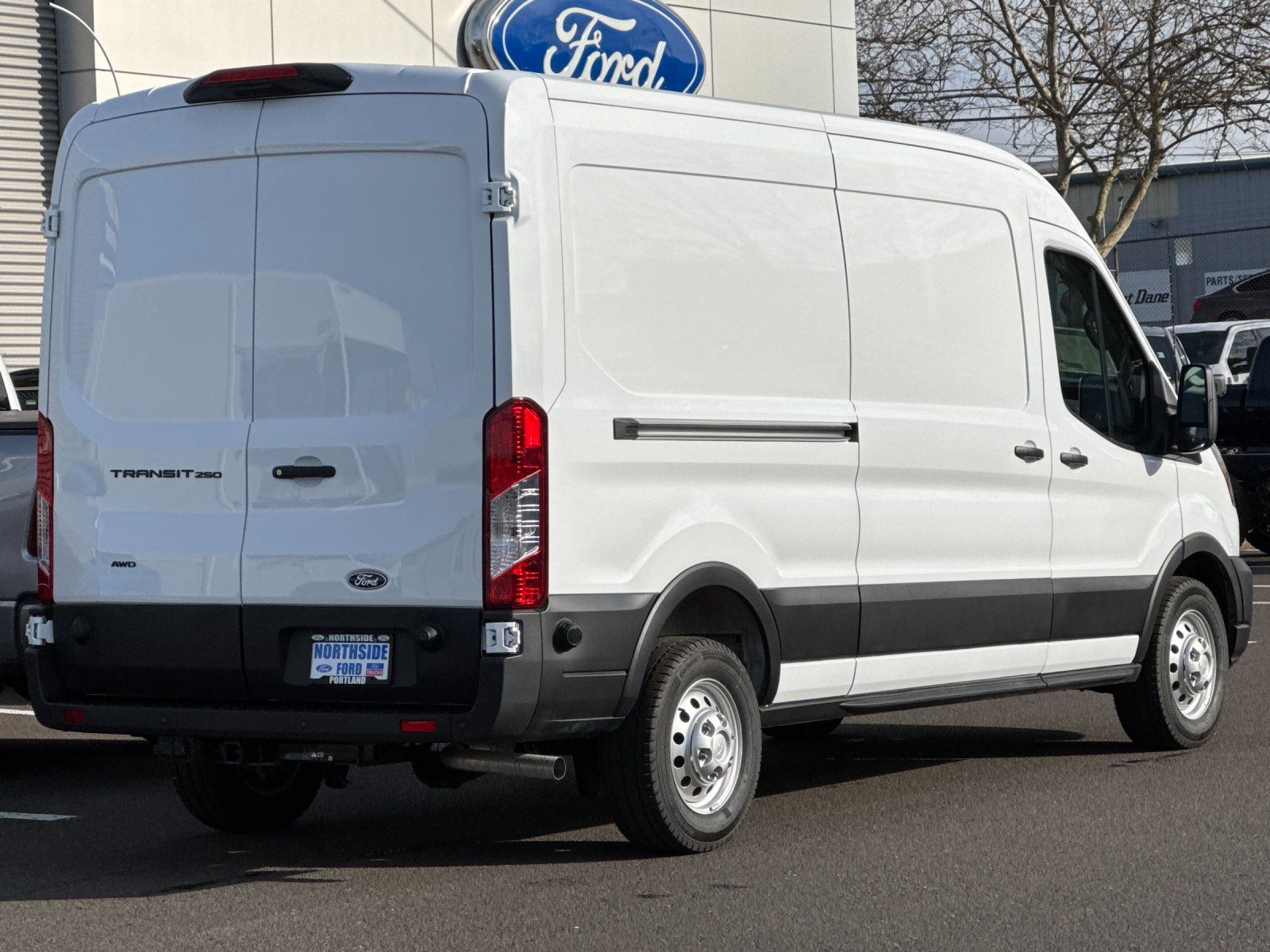 New 2026 Ford Transit 250 Medium Roof Empty Cargo Van - photo 10