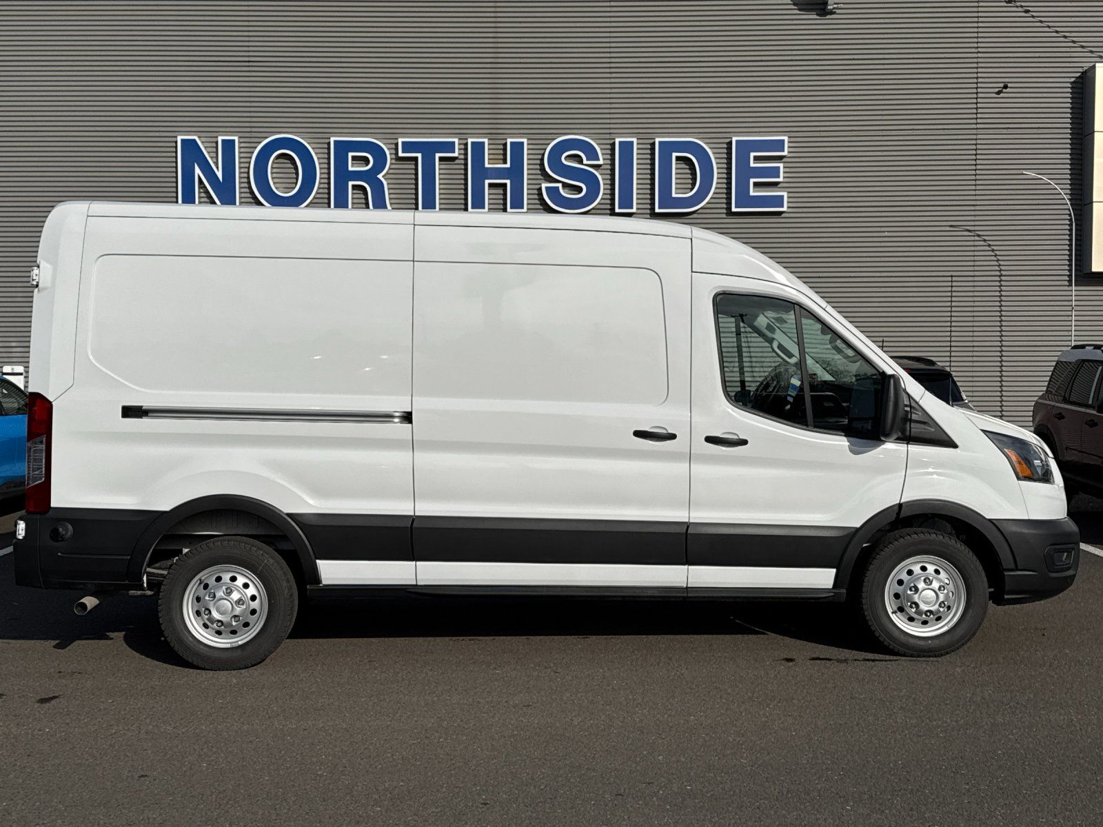 New 2026 Ford Transit 250 Medium Roof Empty Cargo Van - photo 11