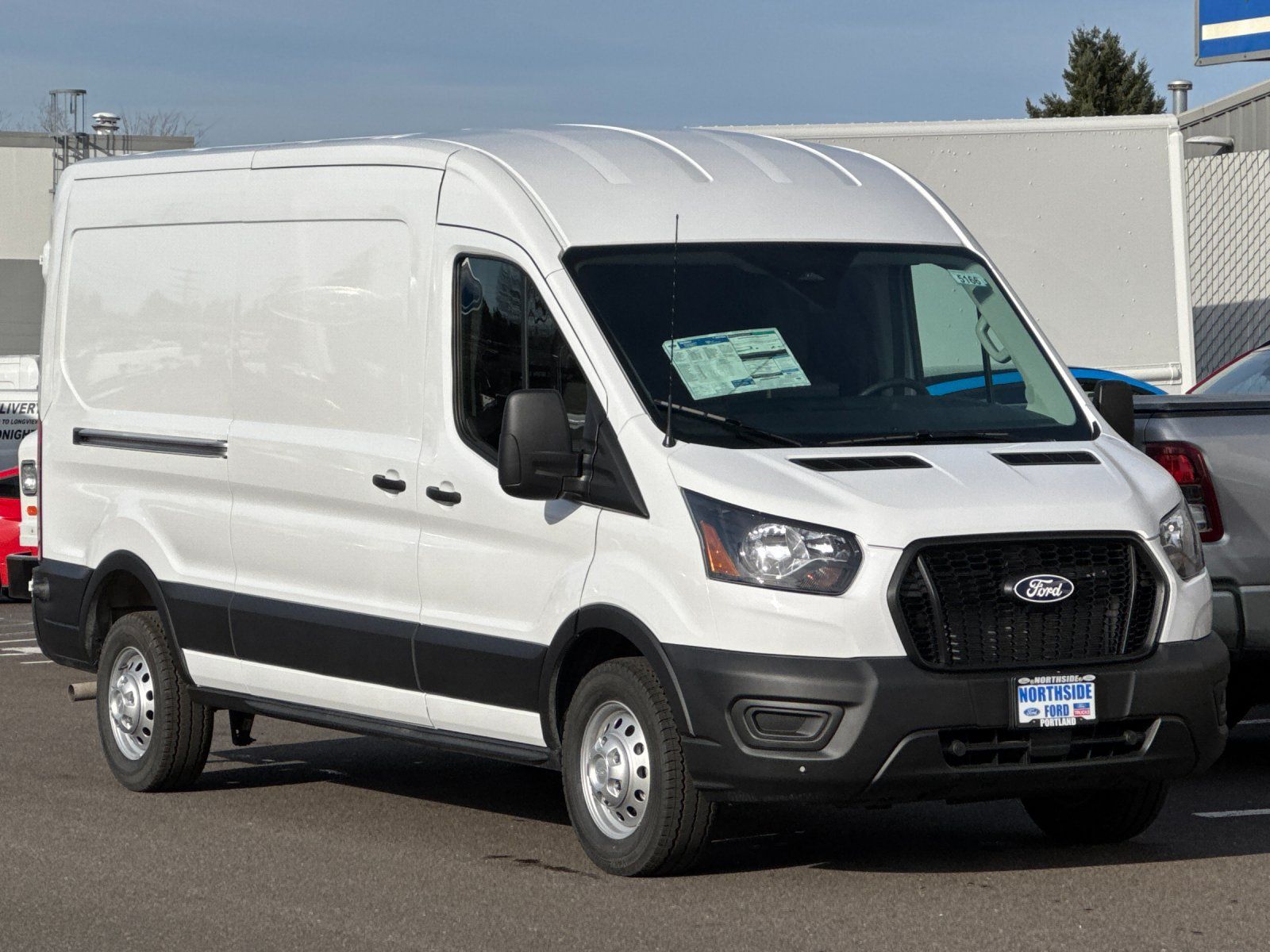 New 2026 Ford Transit 250 Medium Roof Empty Cargo Van - photo 12