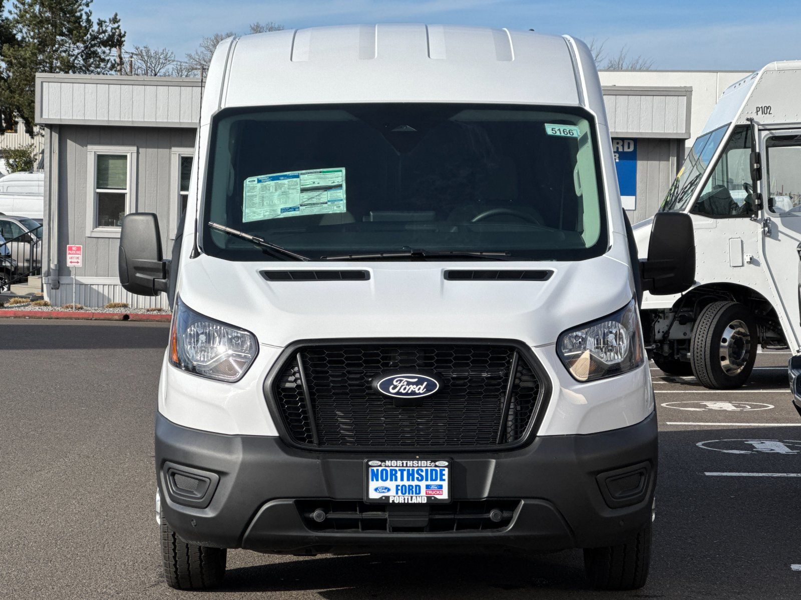 New 2026 Ford Transit 250 Medium Roof Empty Cargo Van - photo 13