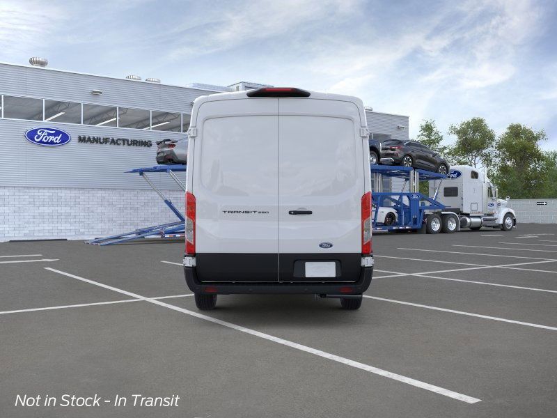 New 2026 Ford Transit 250 Medium Roof Empty Cargo Van - photo 6