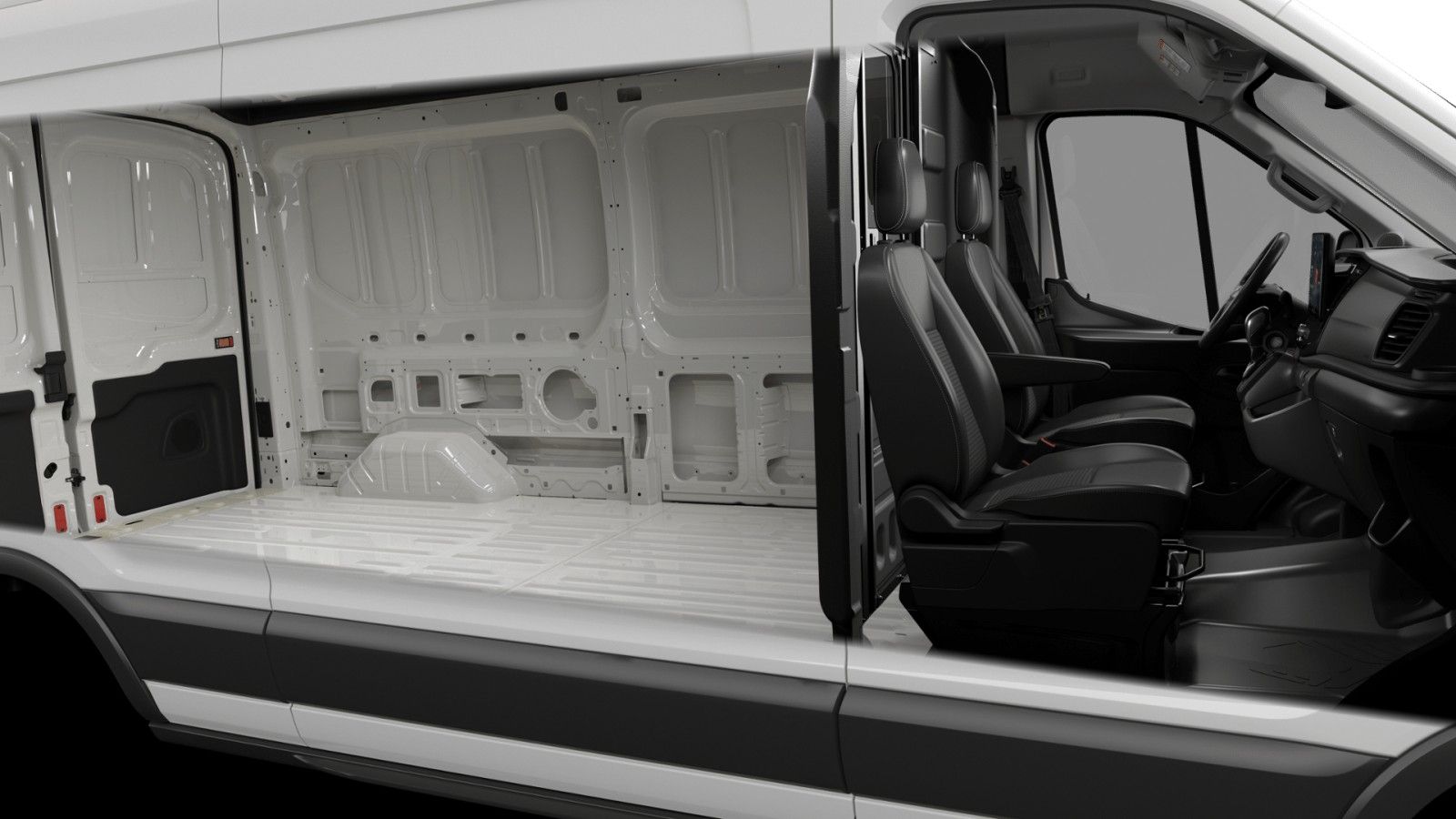 New 2026 Ford Transit 250 Medium Roof Empty Cargo Van - photo 6