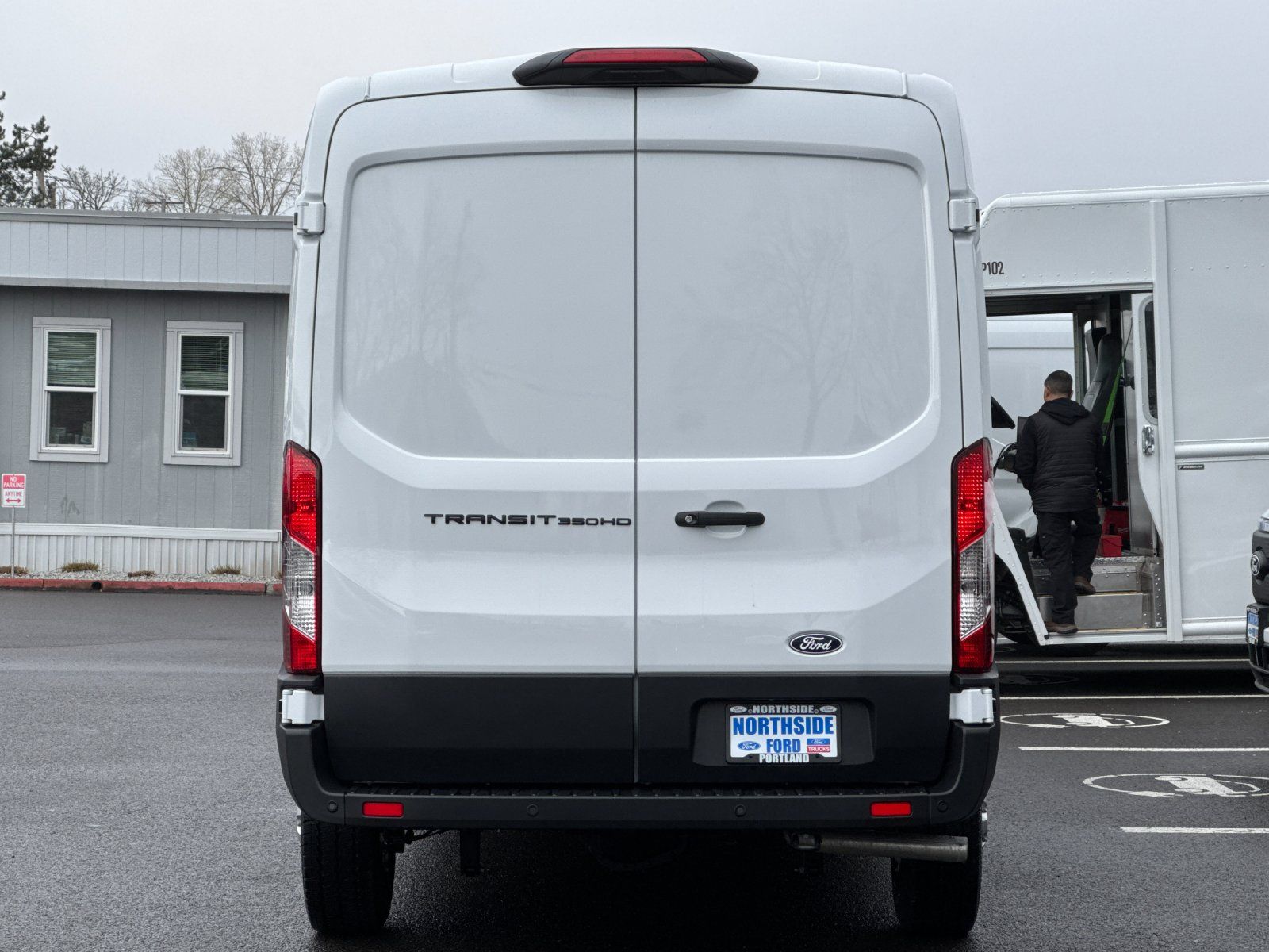 New 2026 Ford Transit 350 Medium Roof Empty Cargo Van - photo 10