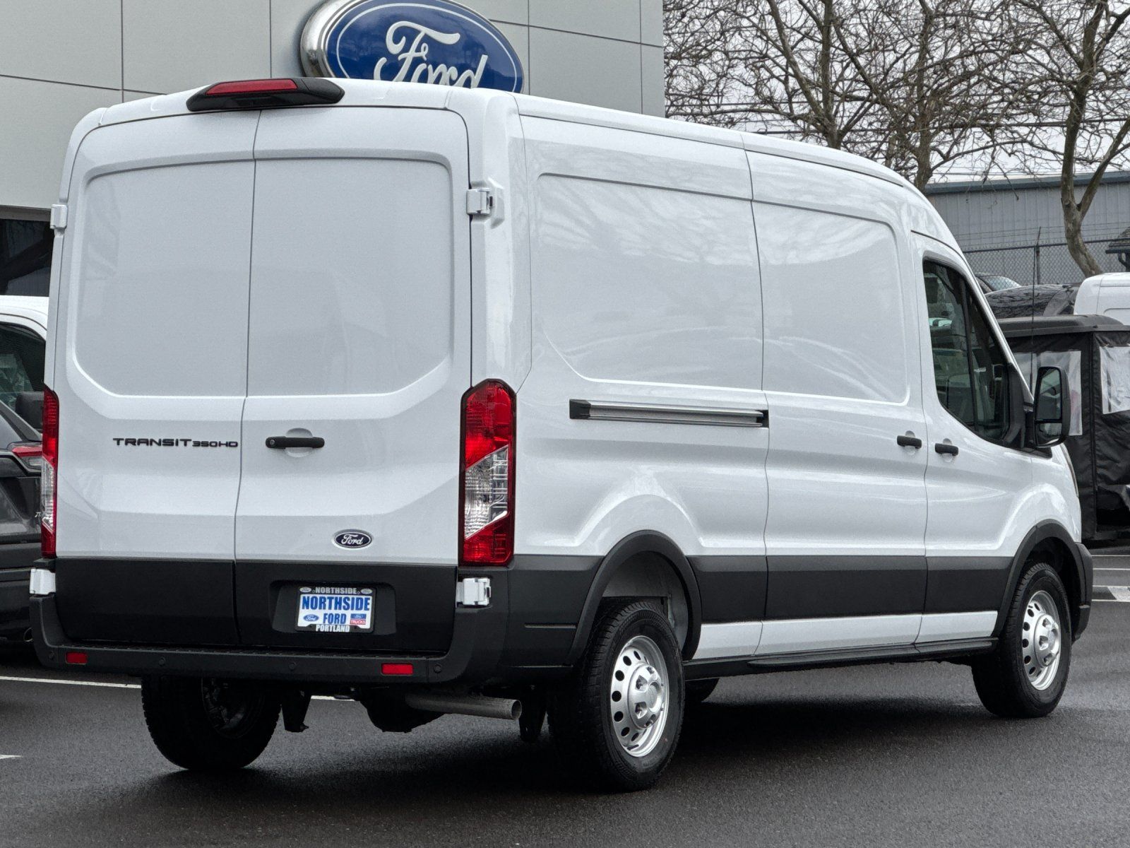 New 2026 Ford Transit 350 Medium Roof Empty Cargo Van - photo 19