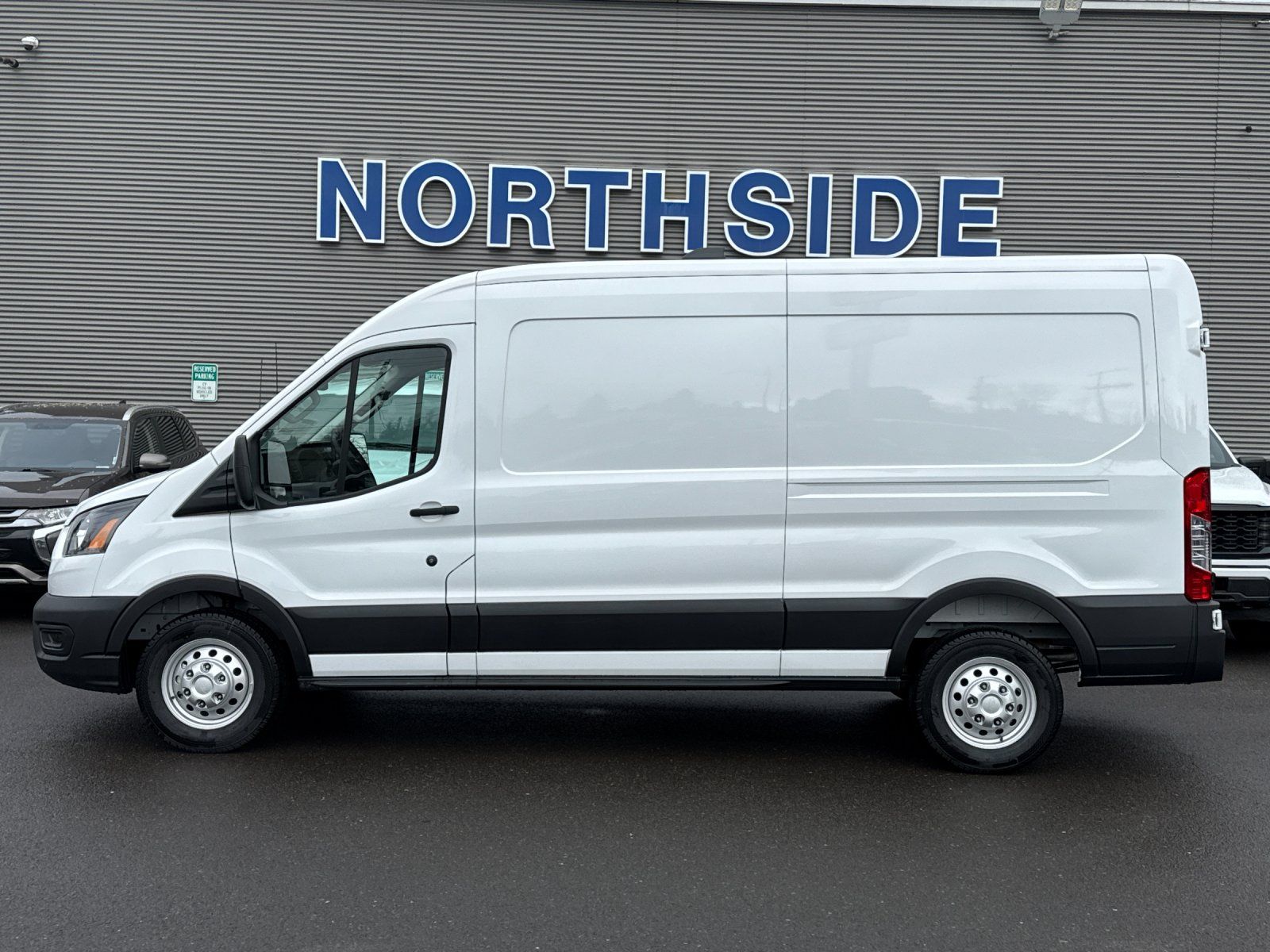 New 2026 Ford Transit 350 Medium Roof Empty Cargo Van - photo 13