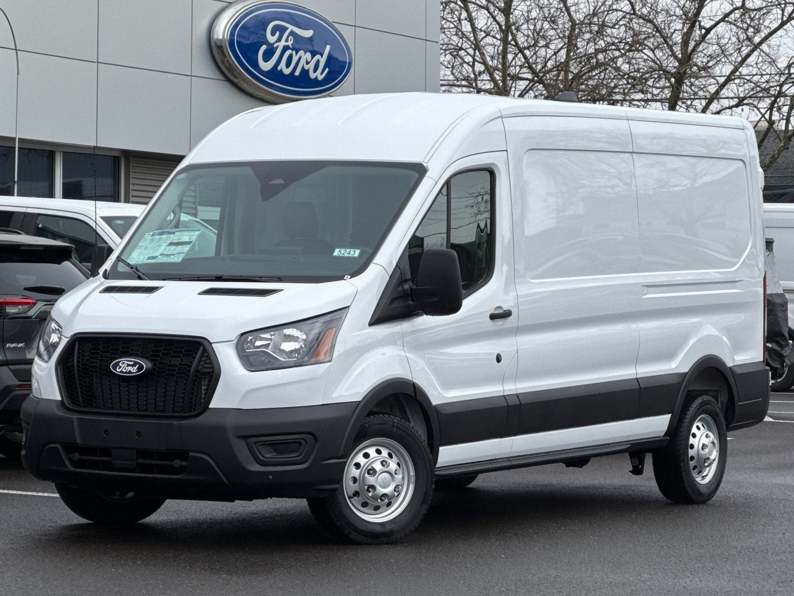 New 2026 Ford Transit 350 Medium Roof Empty Cargo Van - photo 15