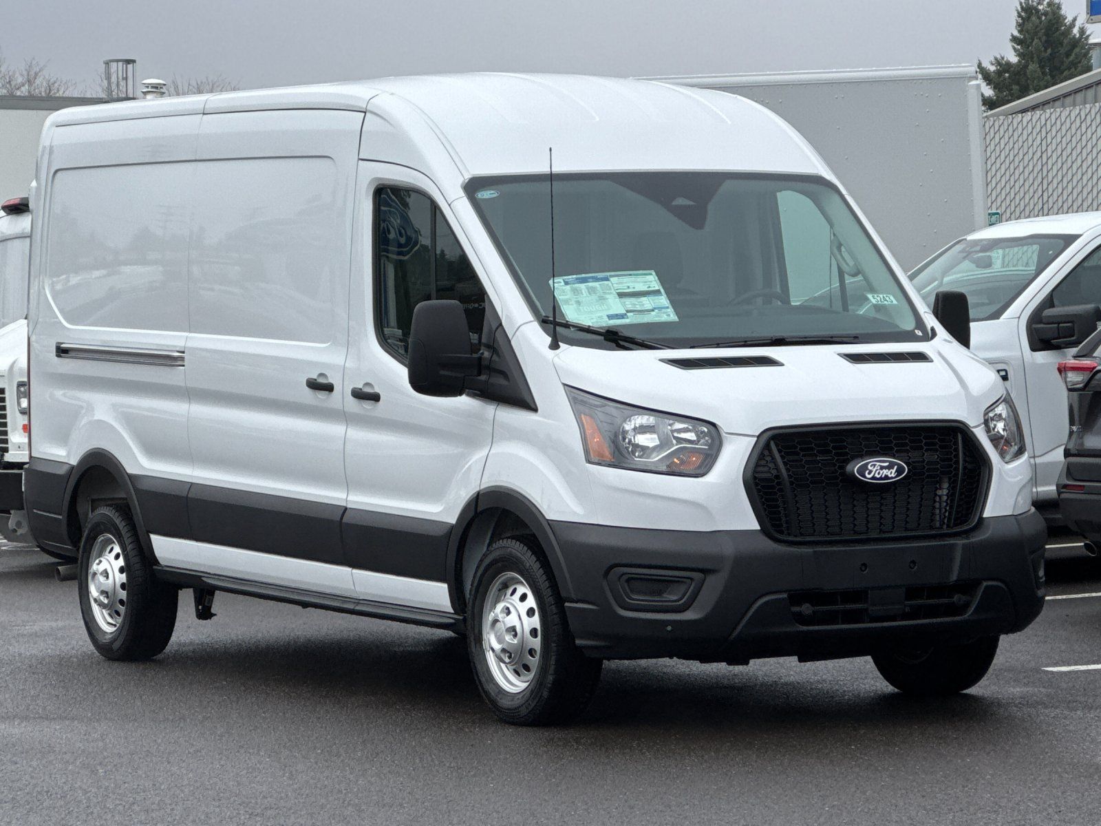 New 2026 Ford Transit 350 Medium Roof Empty Cargo Van - photo 16
