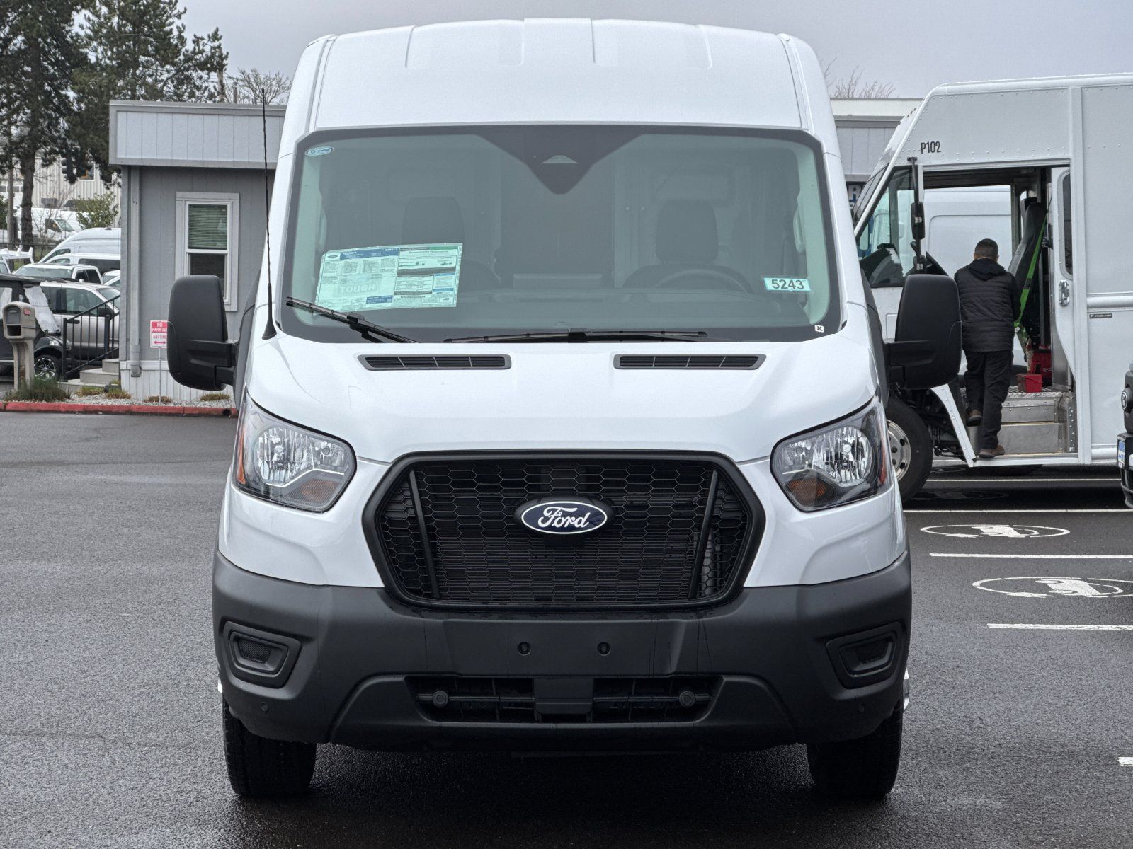 New 2026 Ford Transit 350 Medium Roof Empty Cargo Van - photo 17