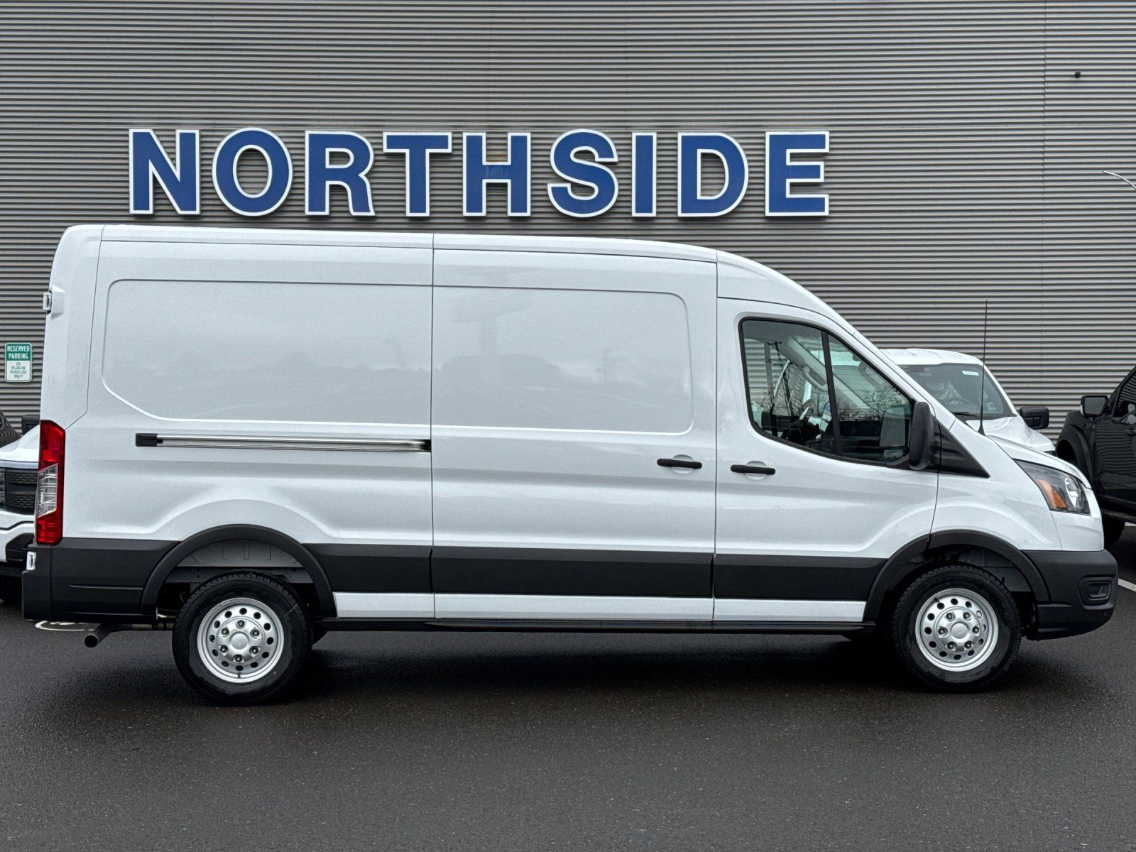 New 2026 Ford Transit 350 Medium Roof Empty Cargo Van - photo 18