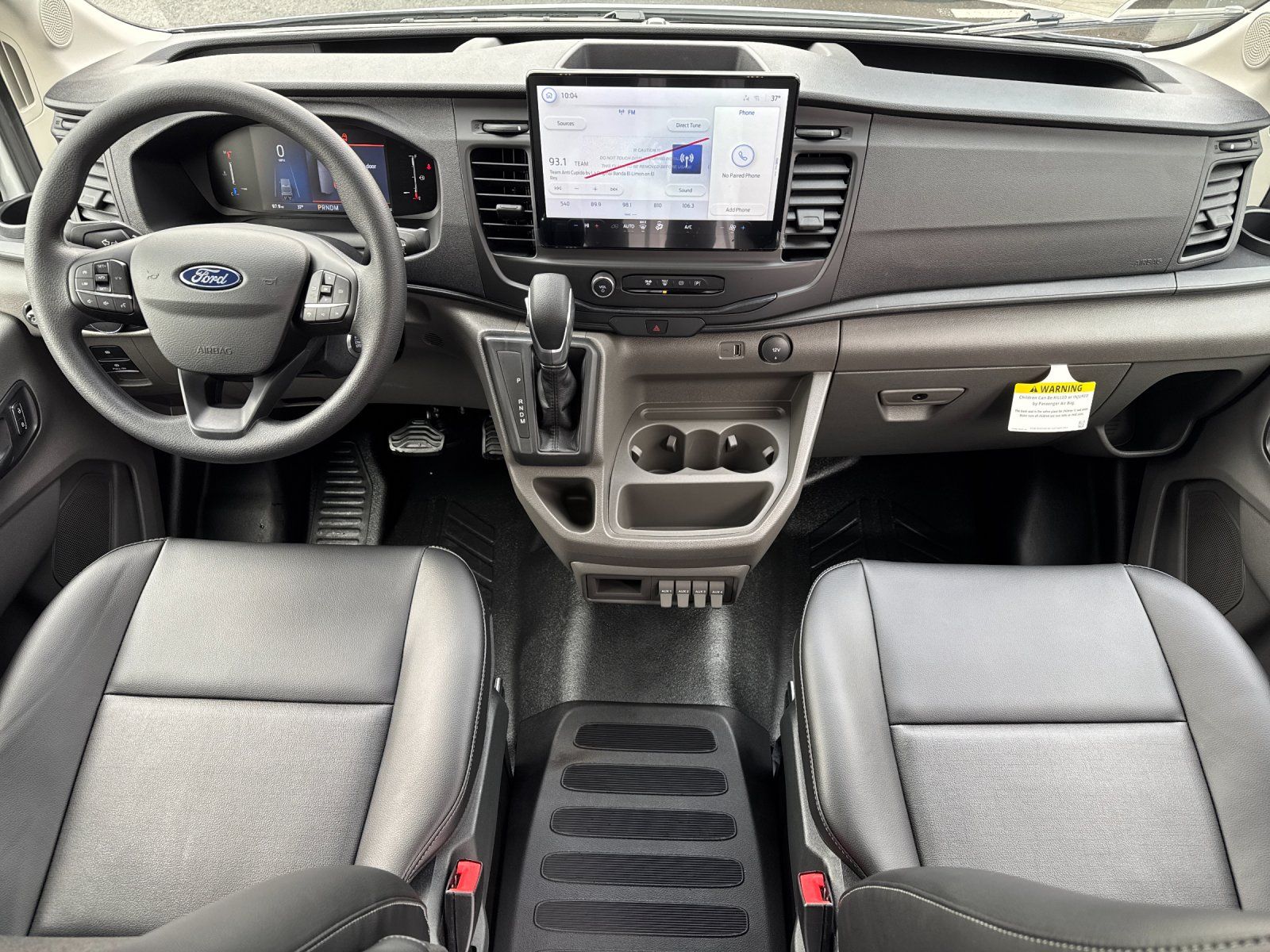 New 2026 Ford Transit 150 Medium Roof Empty Cargo Van - photo 13
