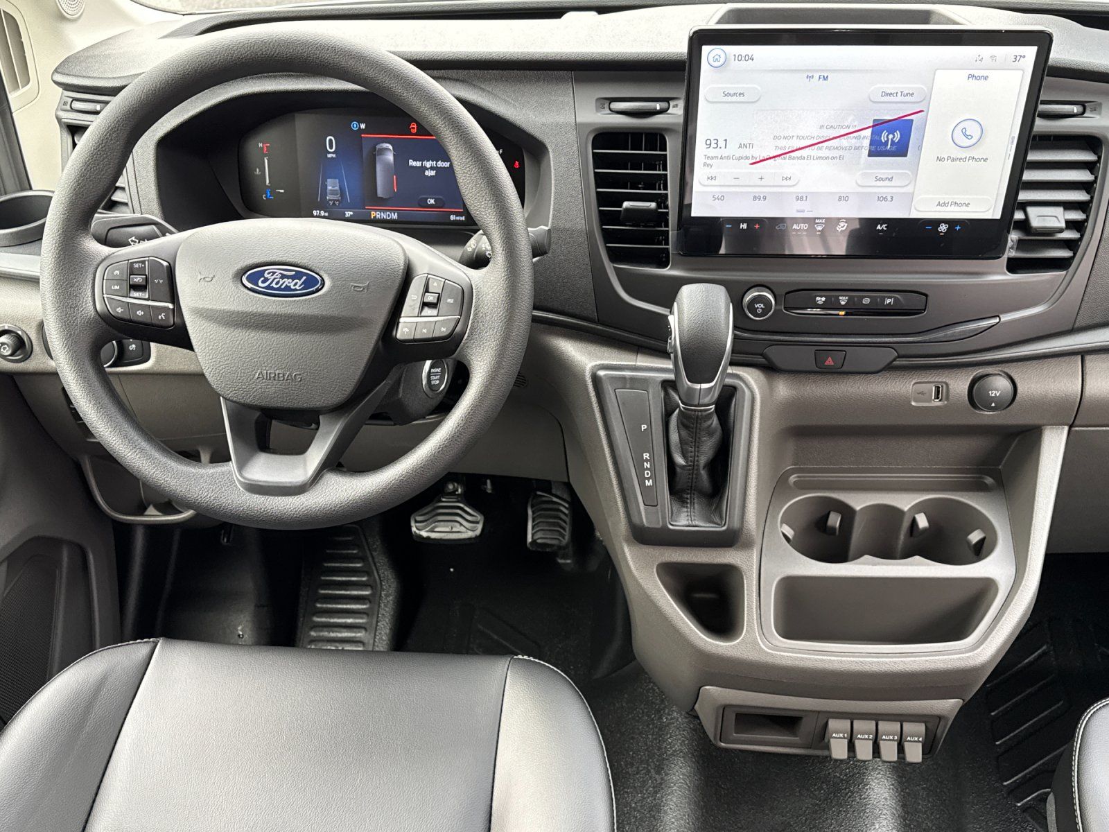 New 2026 Ford Transit 150 Medium Roof Empty Cargo Van - photo 14