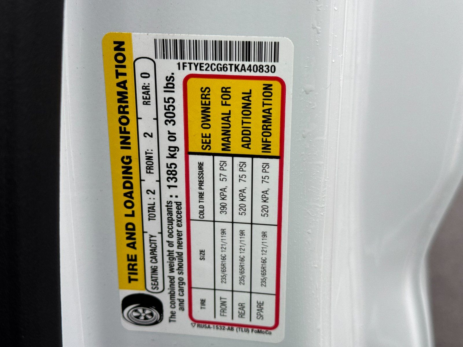 New 2026 Ford Transit 150 Medium Roof Empty Cargo Van - photo 27