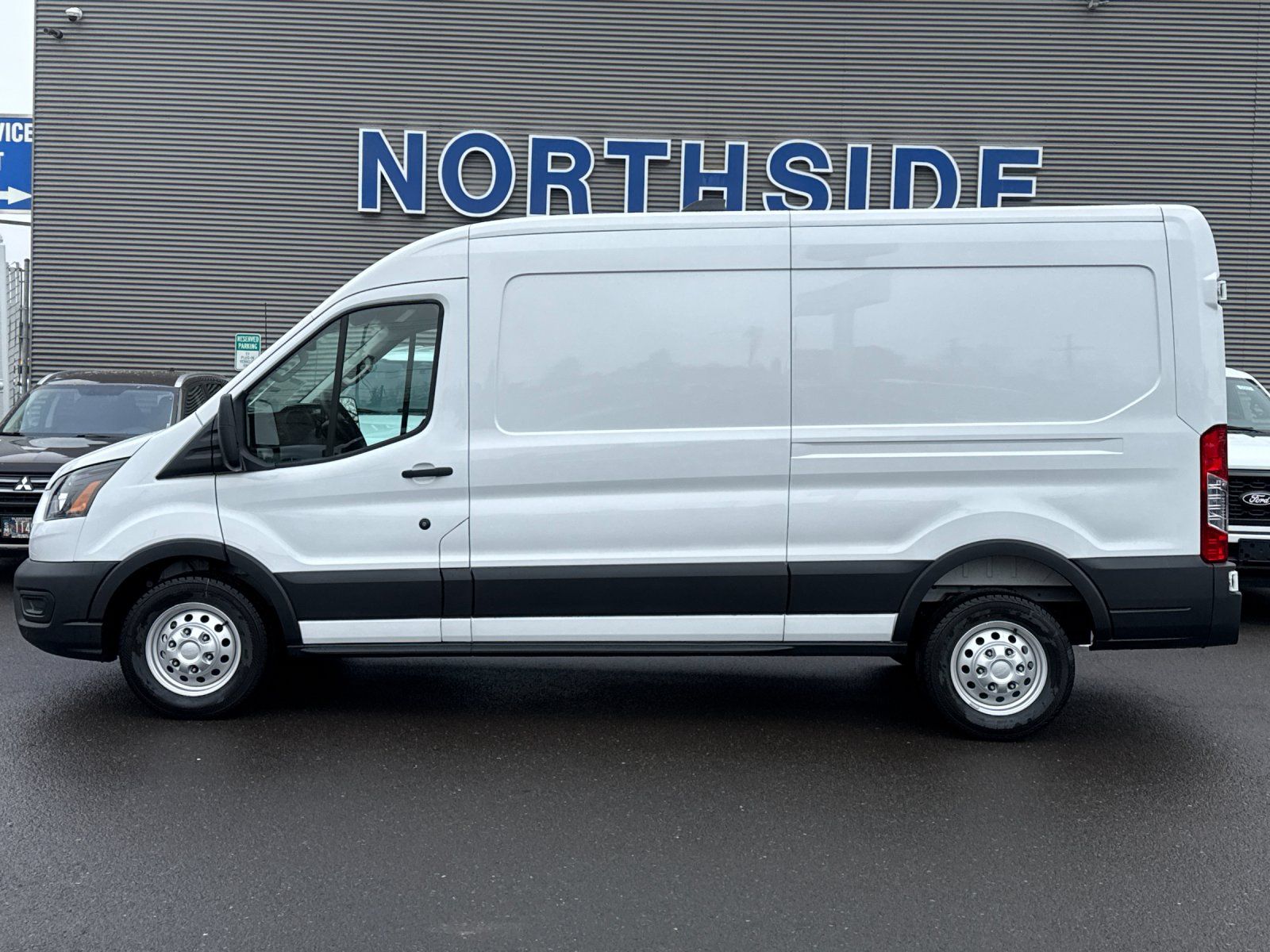 New 2026 Ford Transit 150 Medium Roof Empty Cargo Van - photo 3