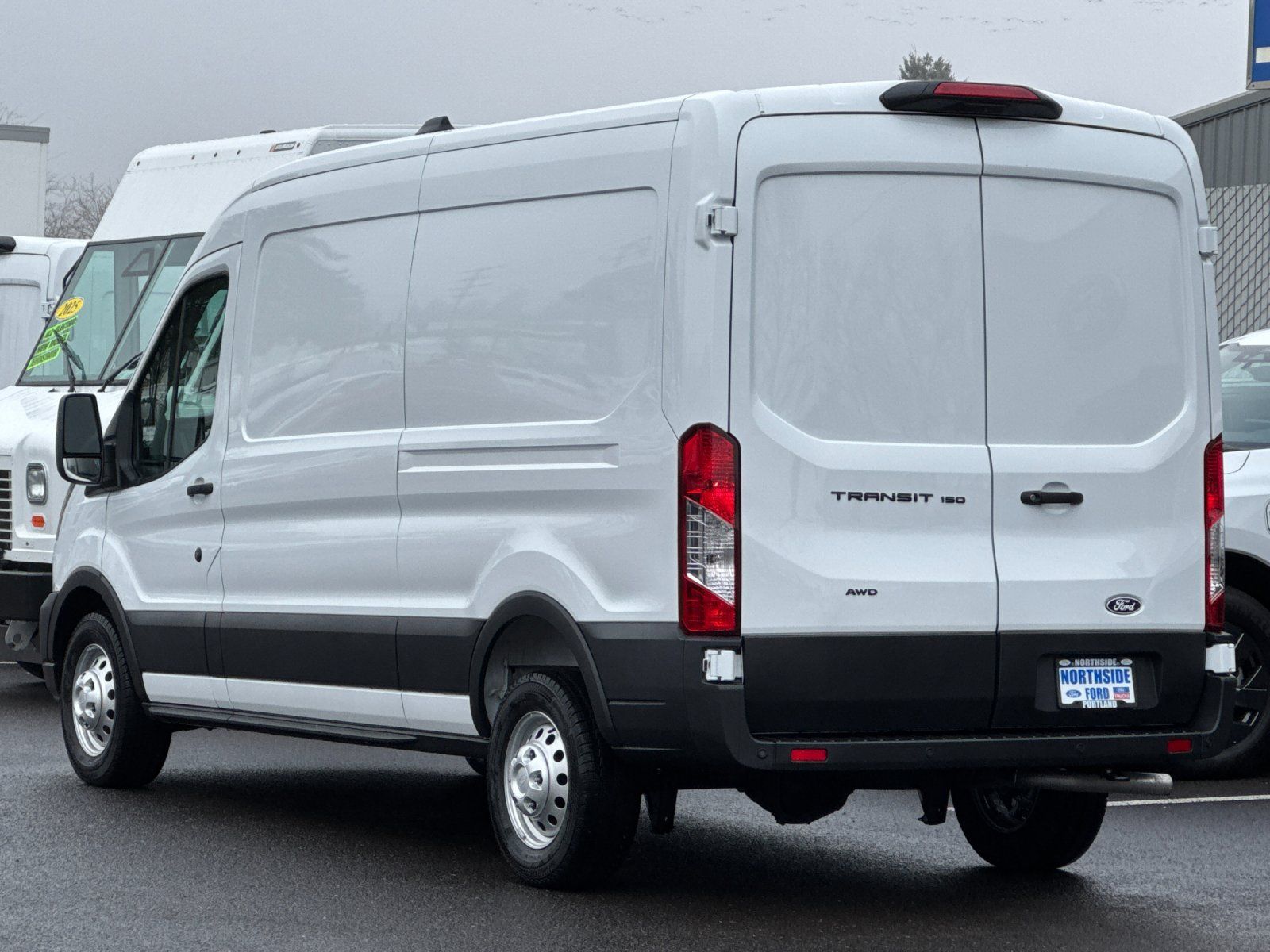 New 2026 Ford Transit 150 Medium Roof Empty Cargo Van - photo 4