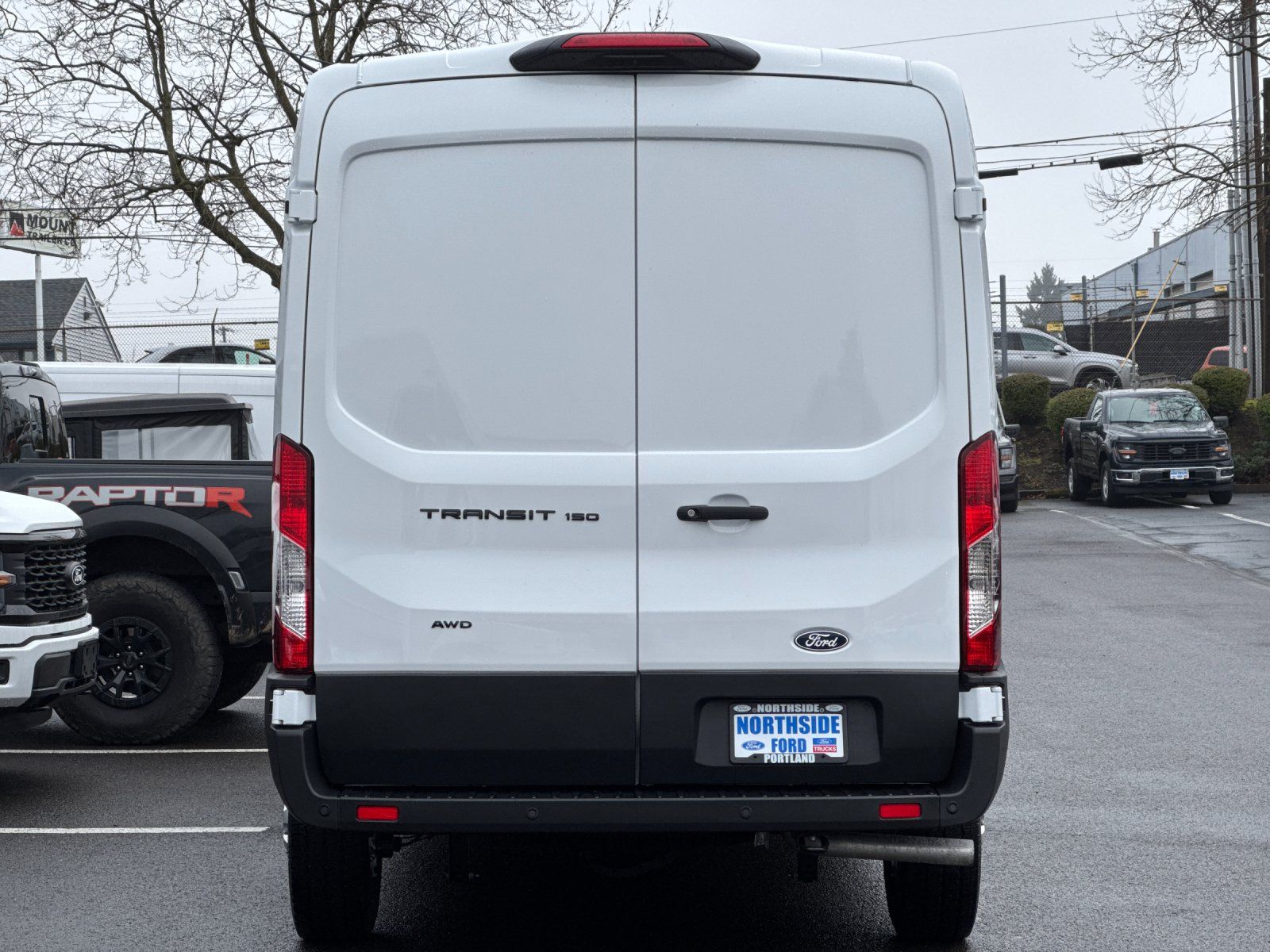 New 2026 Ford Transit 150 Medium Roof Empty Cargo Van - photo 5
