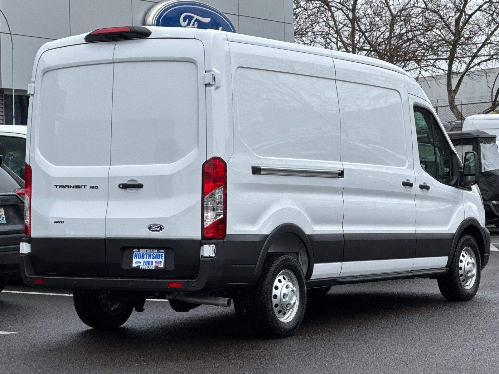 New 2026 Ford Transit 150 Medium Roof Empty Cargo Van - photo 6