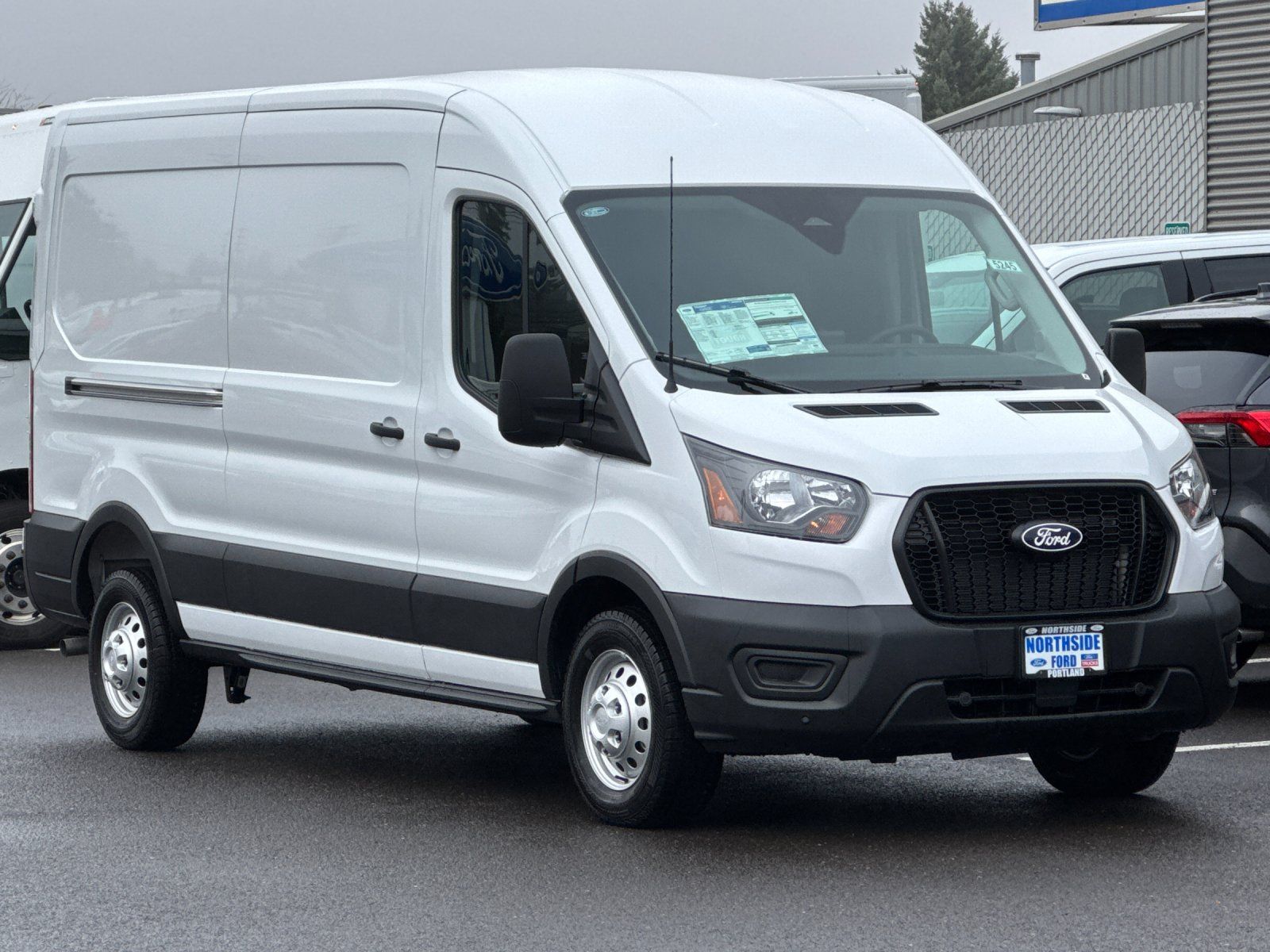 New 2026 Ford Transit 150 Medium Roof Empty Cargo Van - photo 8