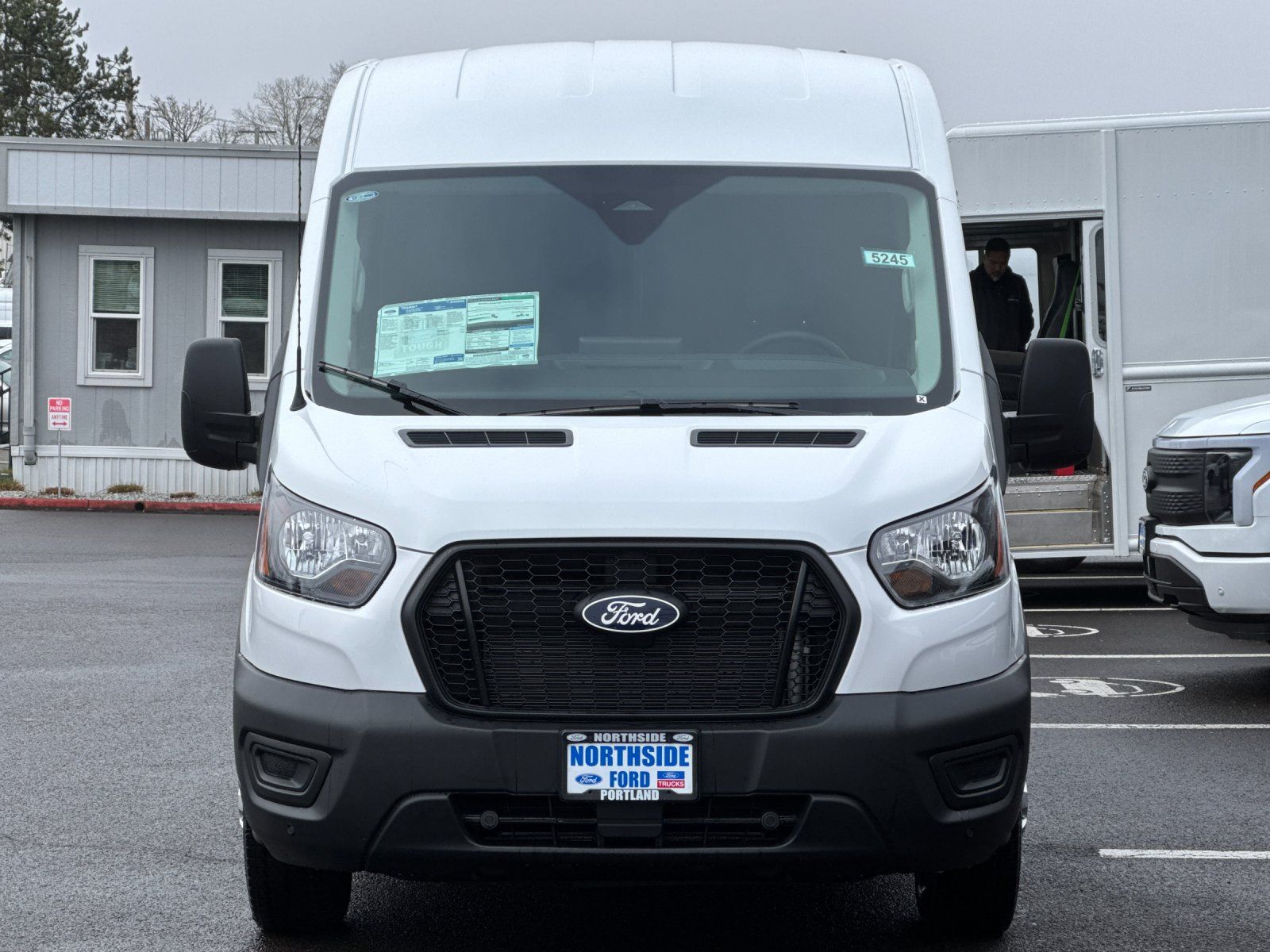 New 2026 Ford Transit 150 Medium Roof Empty Cargo Van - photo 9