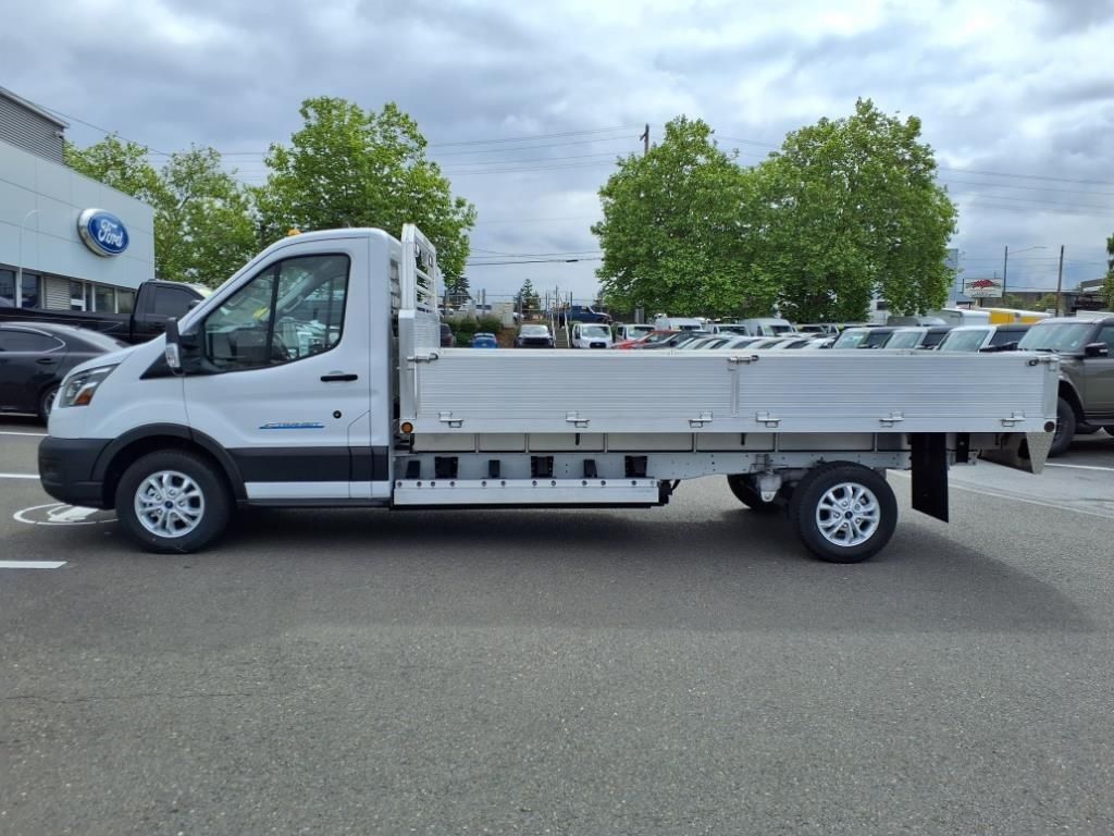 New 2023 Ford E-Transit 350 Cab Chassis - photo 7