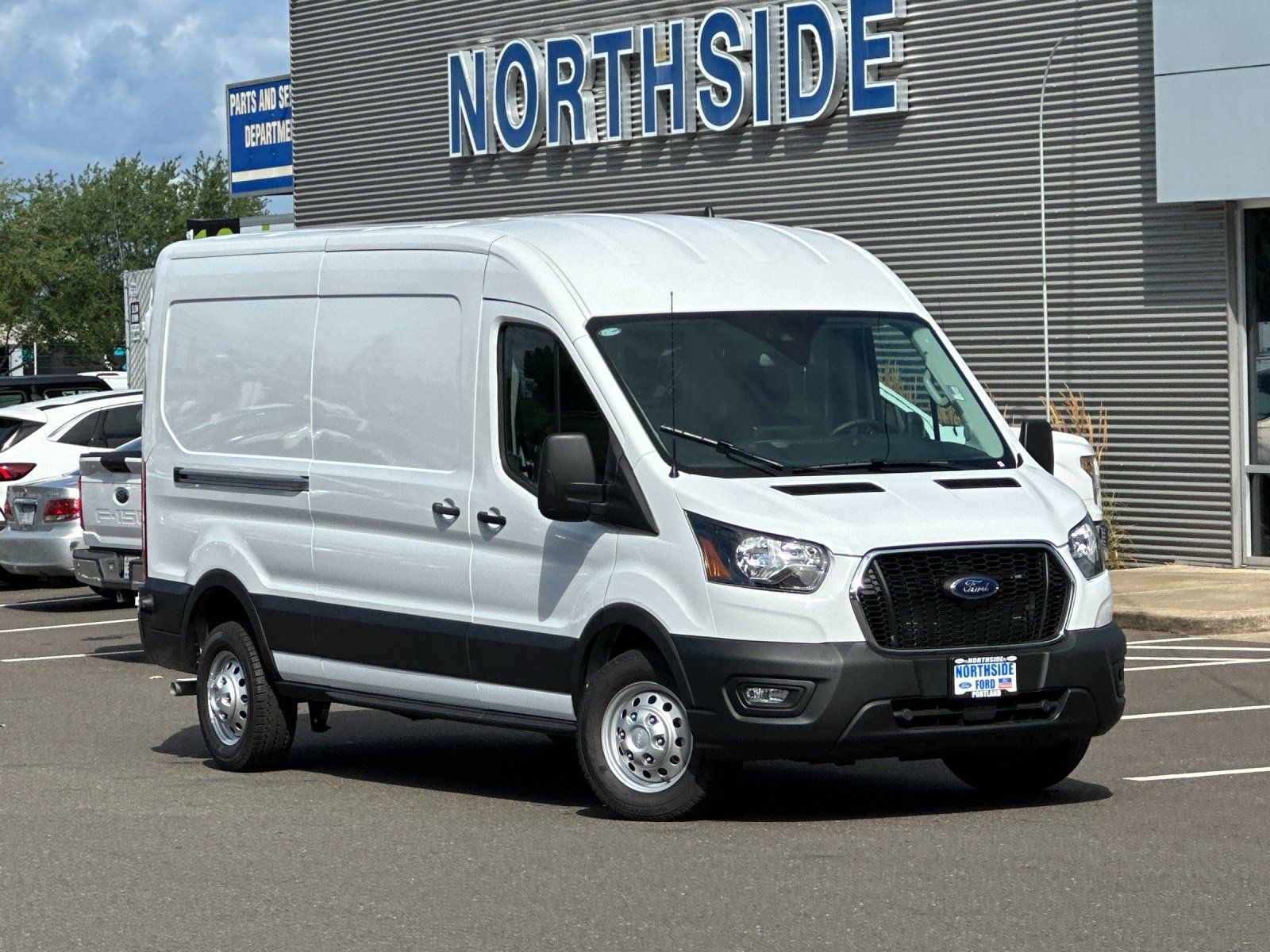 New 2024 Ford Transit 250 Medium Roof Empty Cargo Van - photo 8