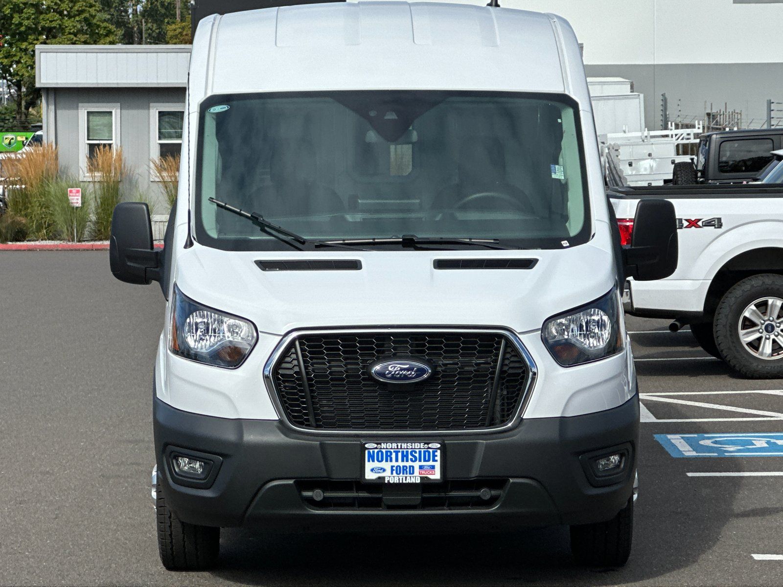 New 2024 Ford Transit 250 Medium Roof Empty Cargo Van - photo 9