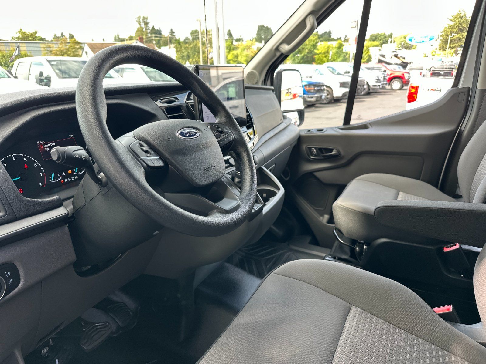 New 2024 Ford Transit 250 Medium Roof Empty Cargo Van - photo 10