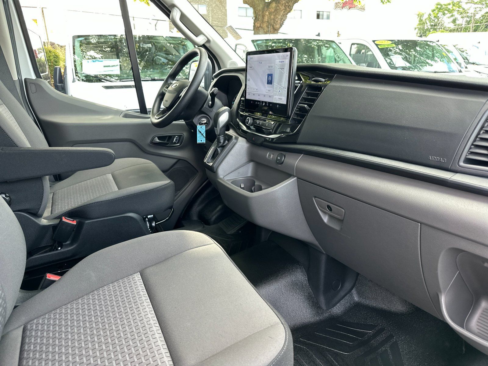 New 2024 Ford Transit 250 Medium Roof Empty Cargo Van - photo 16