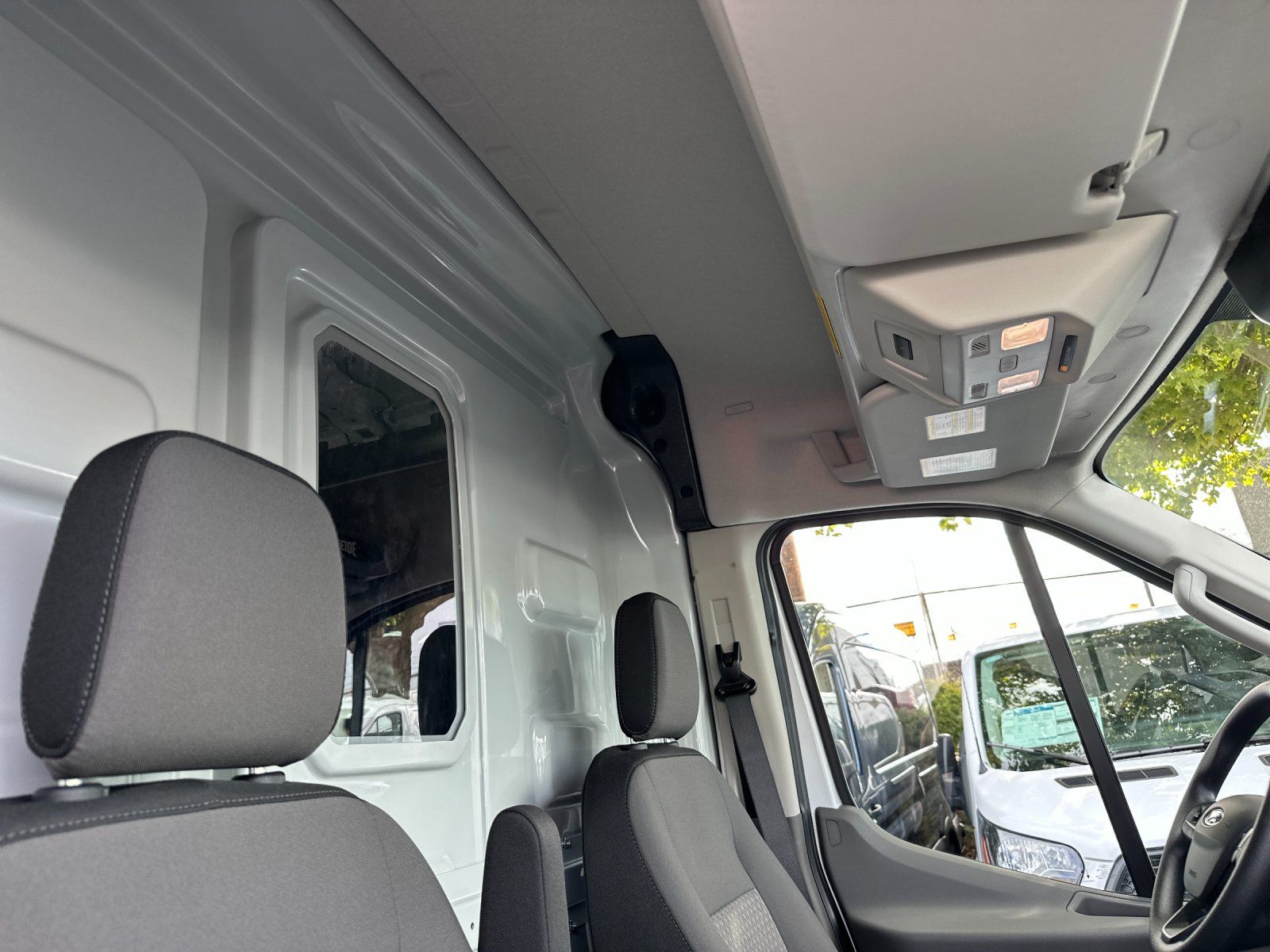 New 2024 Ford Transit 250 Medium Roof Empty Cargo Van - photo 17