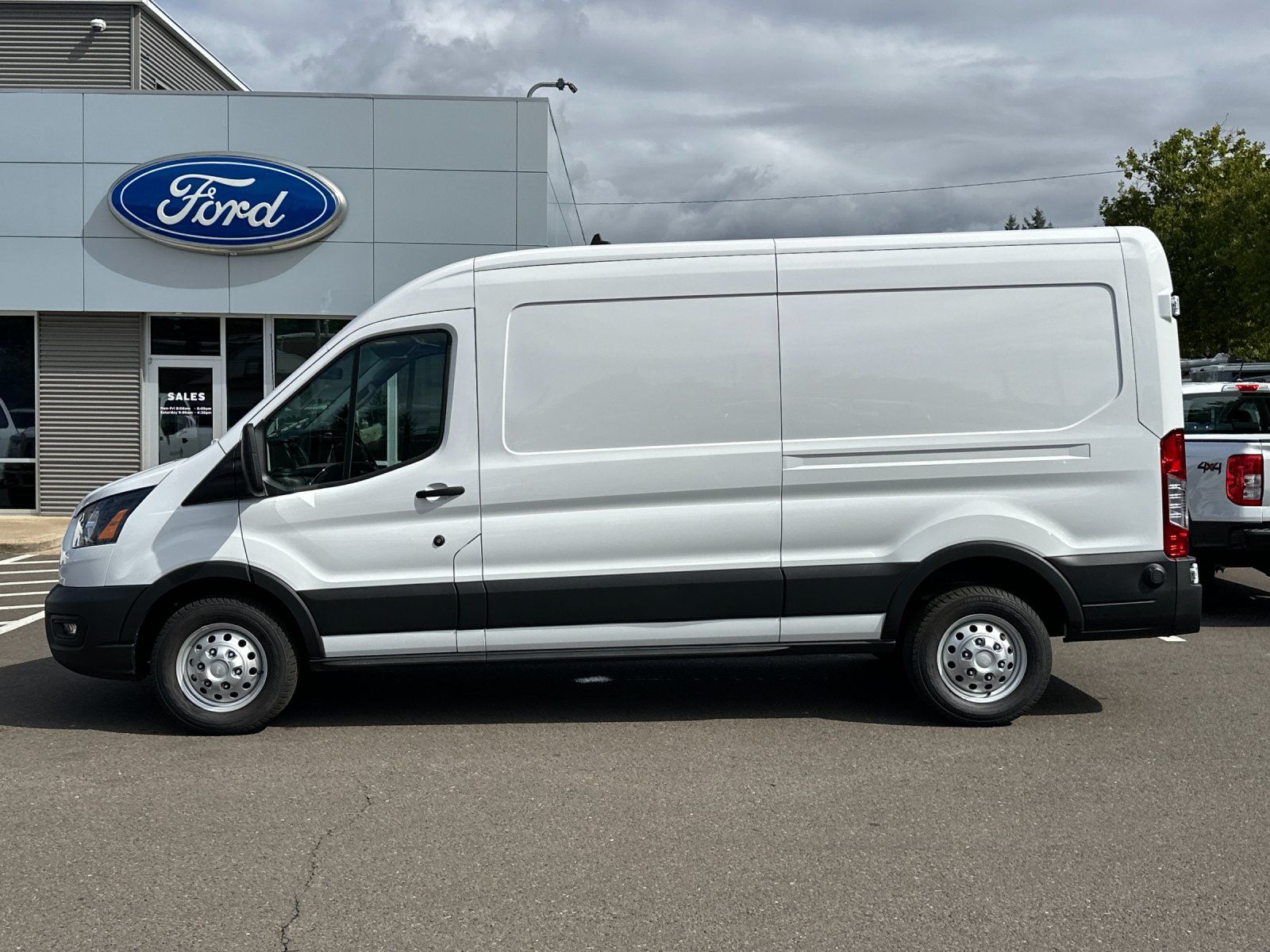 New 2024 Ford Transit 250 Medium Roof Empty Cargo Van - photo 3