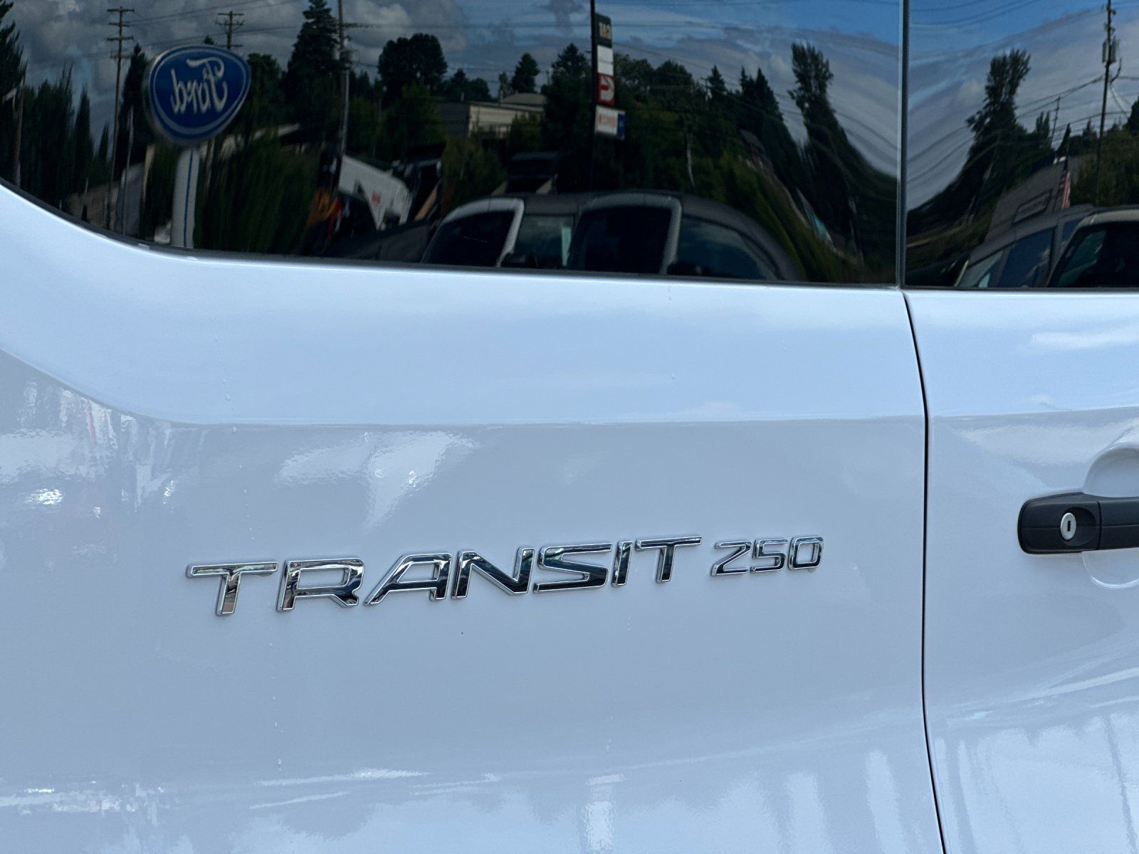 New 2024 Ford Transit 250 Medium Roof Empty Cargo Van - photo 26