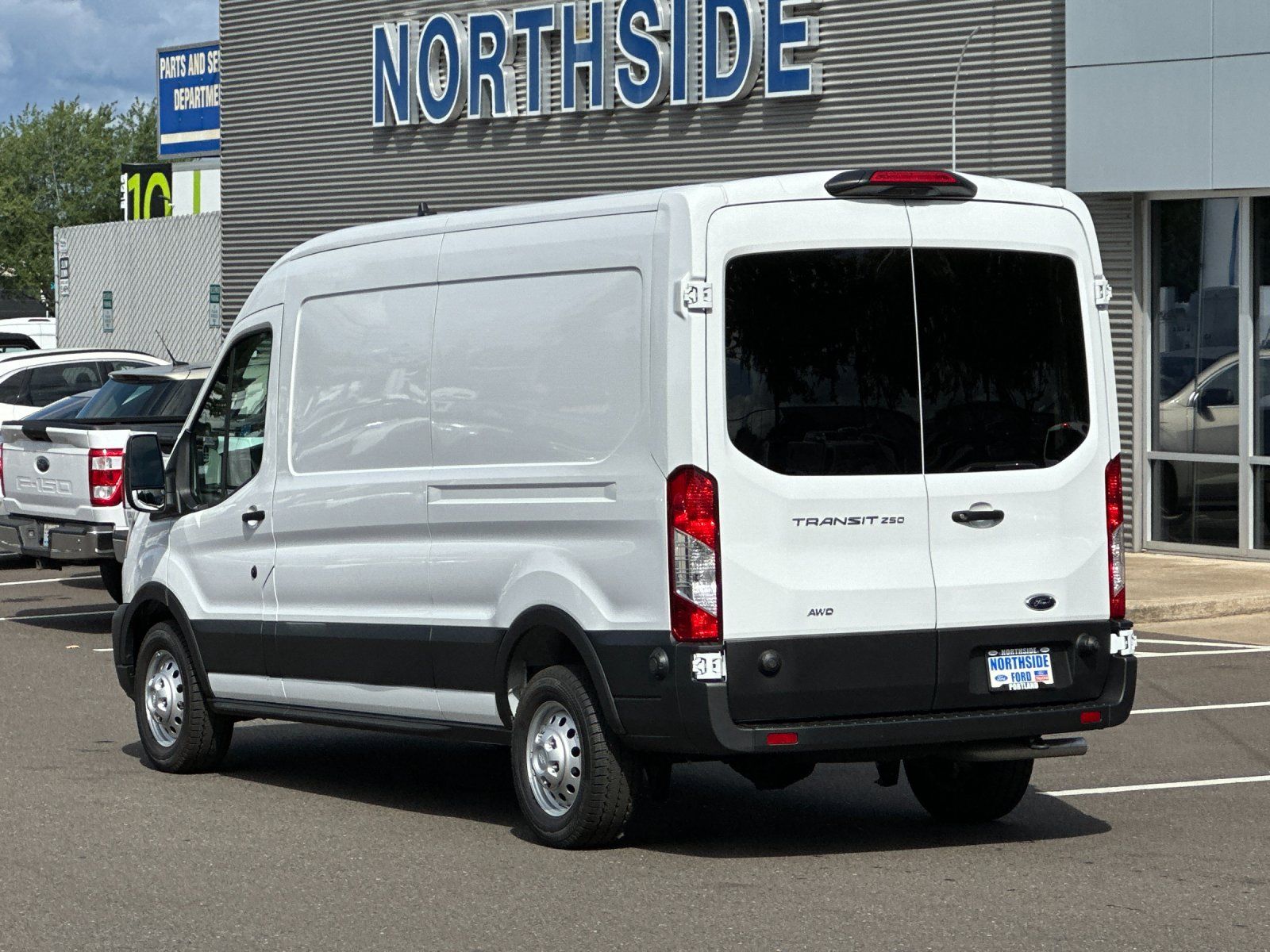 New 2024 Ford Transit 250 Medium Roof Empty Cargo Van - photo 4