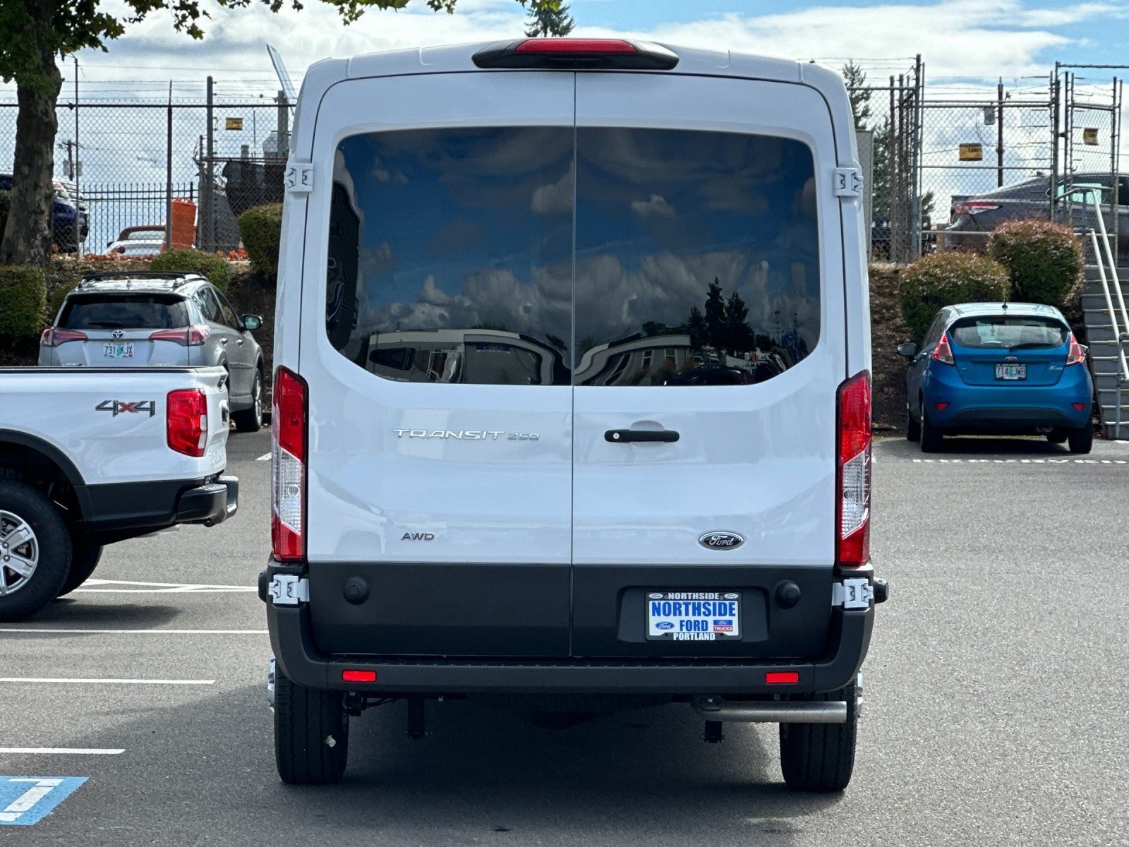 New 2024 Ford Transit 250 Medium Roof Empty Cargo Van - photo 5