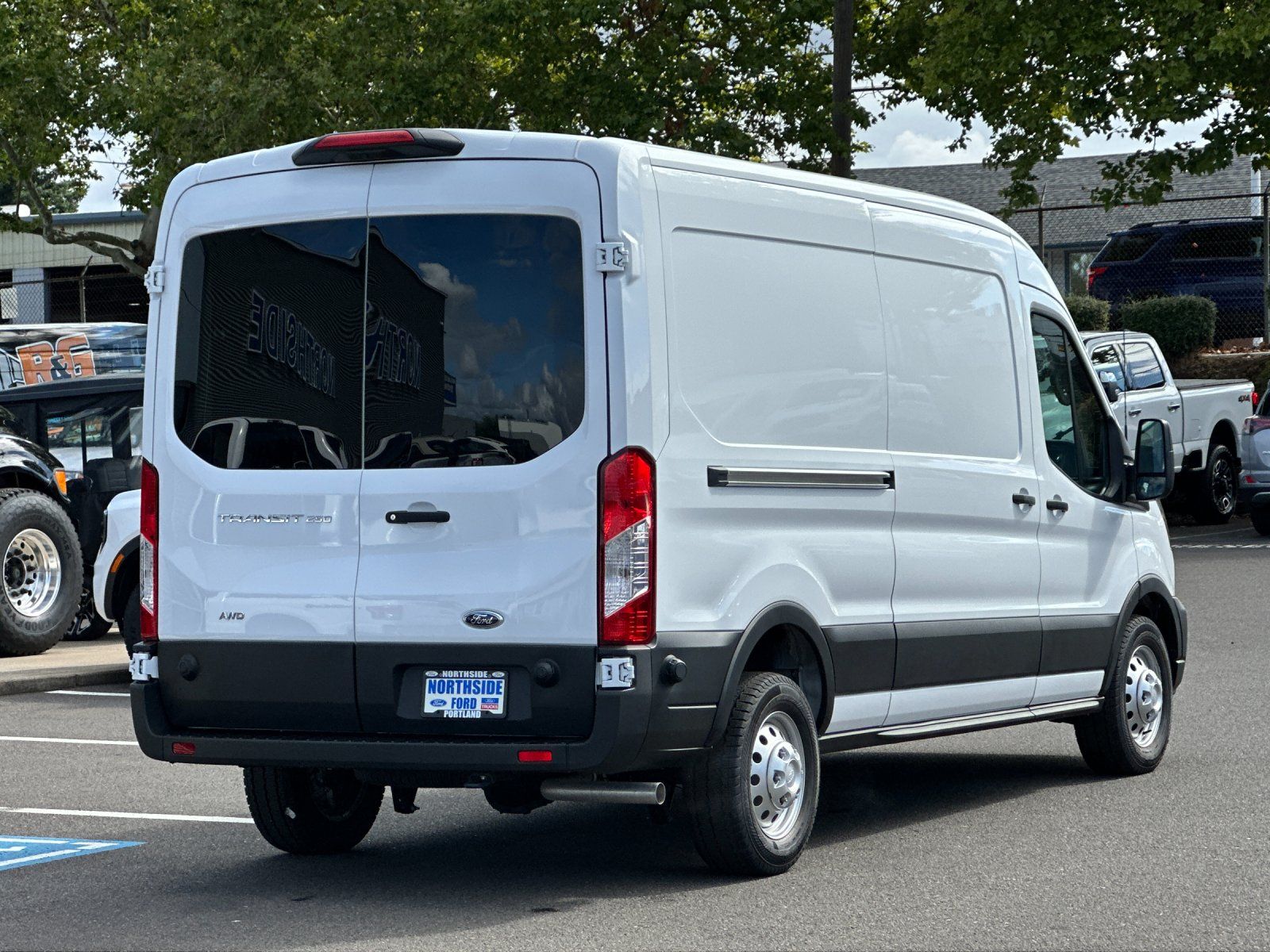 New 2024 Ford Transit 250 Medium Roof Empty Cargo Van - photo 6