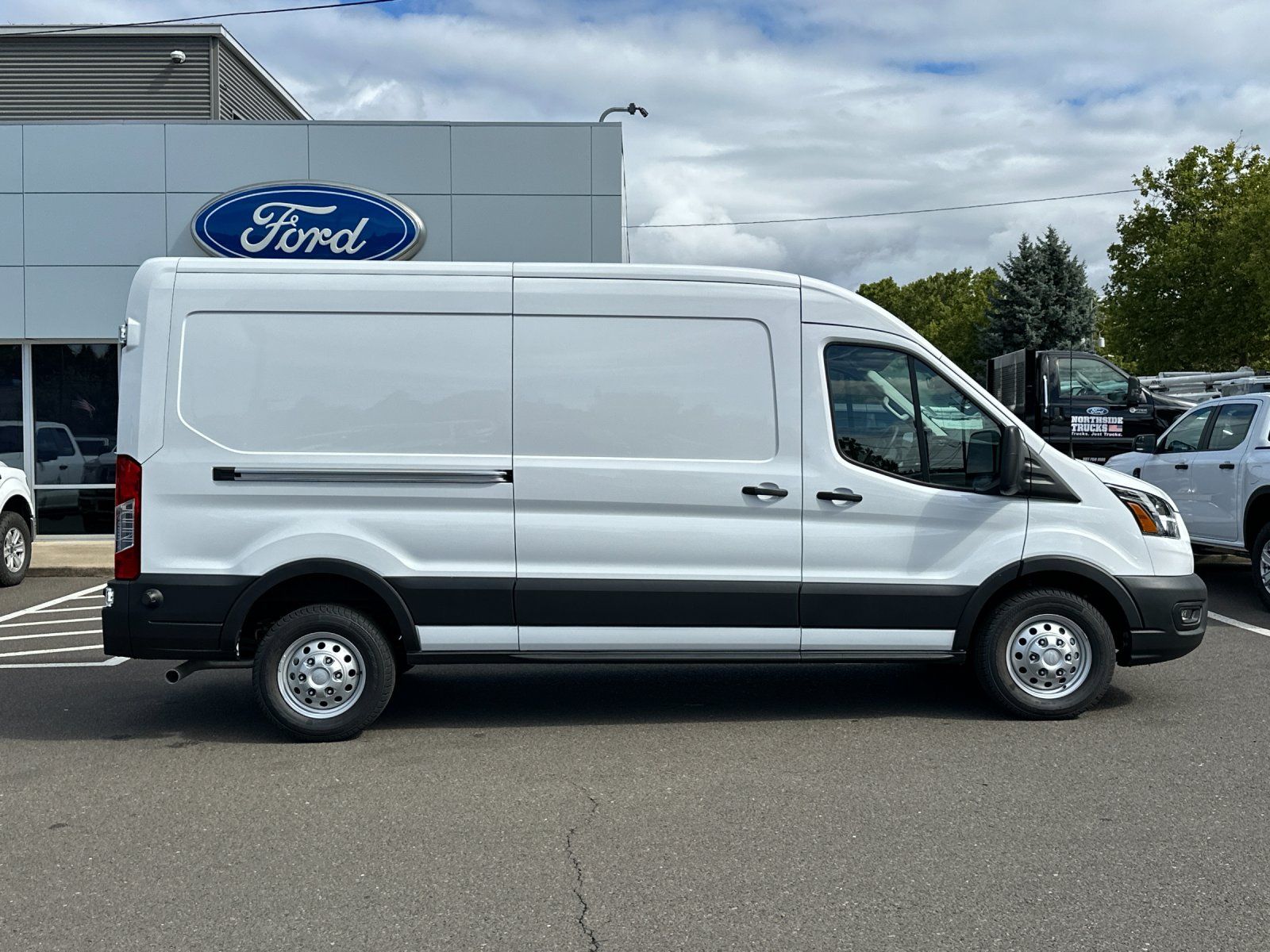 New 2024 Ford Transit 250 Medium Roof Empty Cargo Van - photo 7