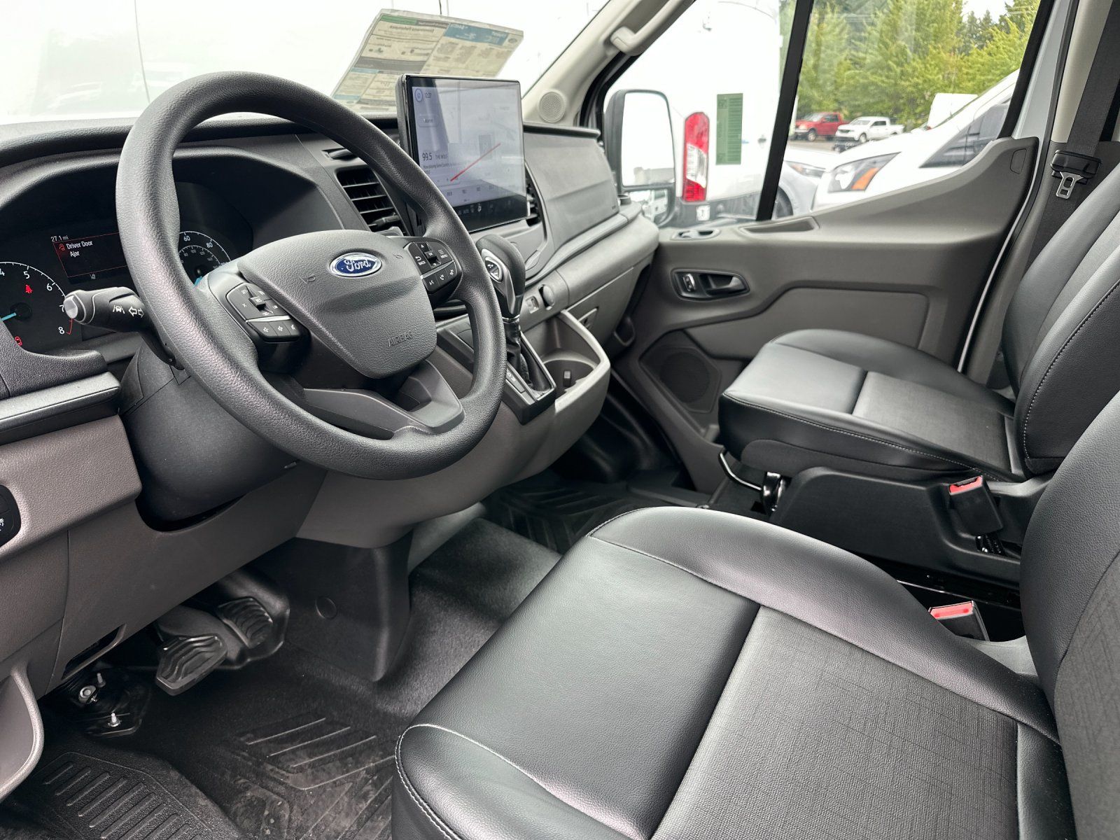 New 2024 Ford Transit 250 Medium Roof Empty Cargo Van - photo 10