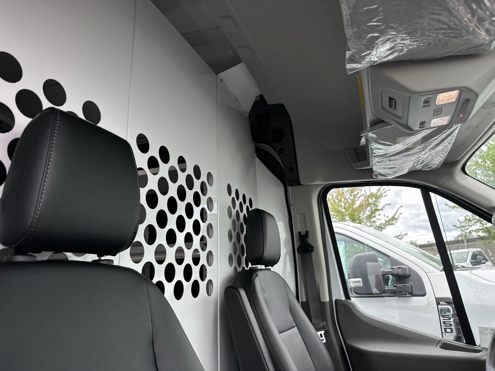 New 2024 Ford Transit 250 Medium Roof Empty Cargo Van - photo 17