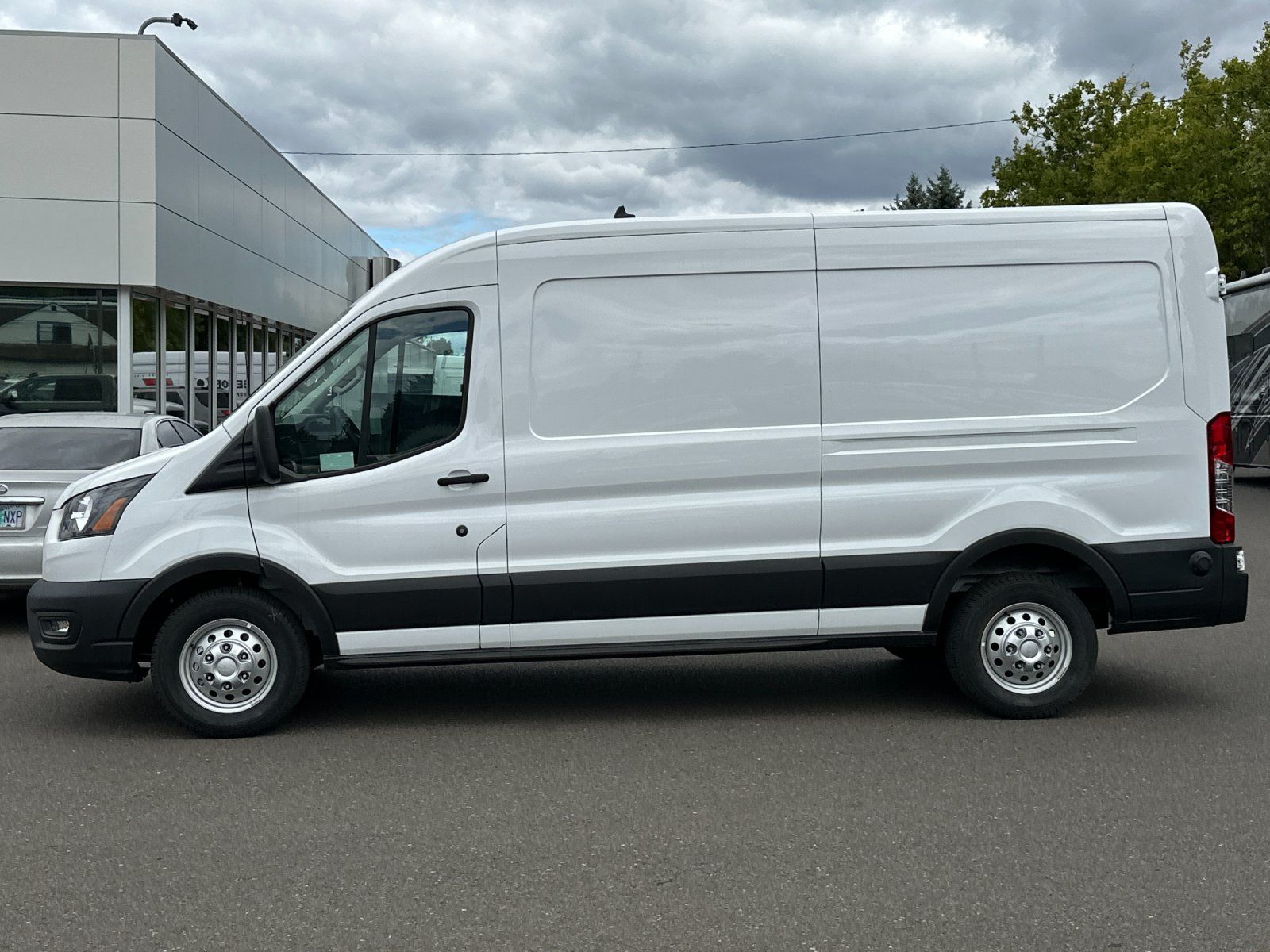 New 2024 Ford Transit 250 Medium Roof Empty Cargo Van - photo 3