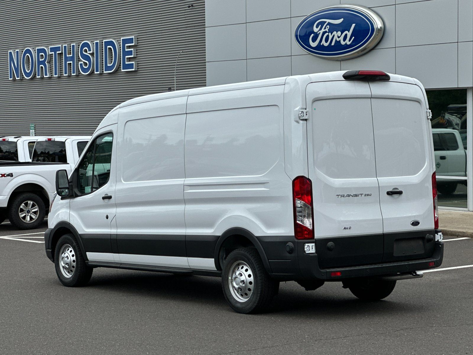 New 2024 Ford Transit 250 Medium Roof Empty Cargo Van - photo 4
