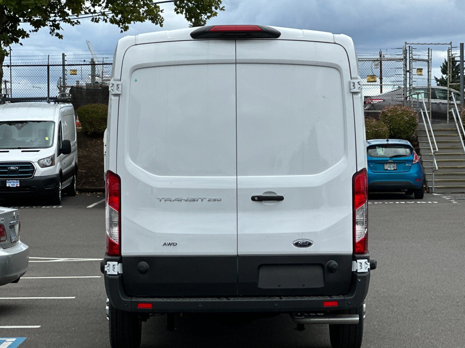 New 2024 Ford Transit 250 Medium Roof Empty Cargo Van - photo 5
