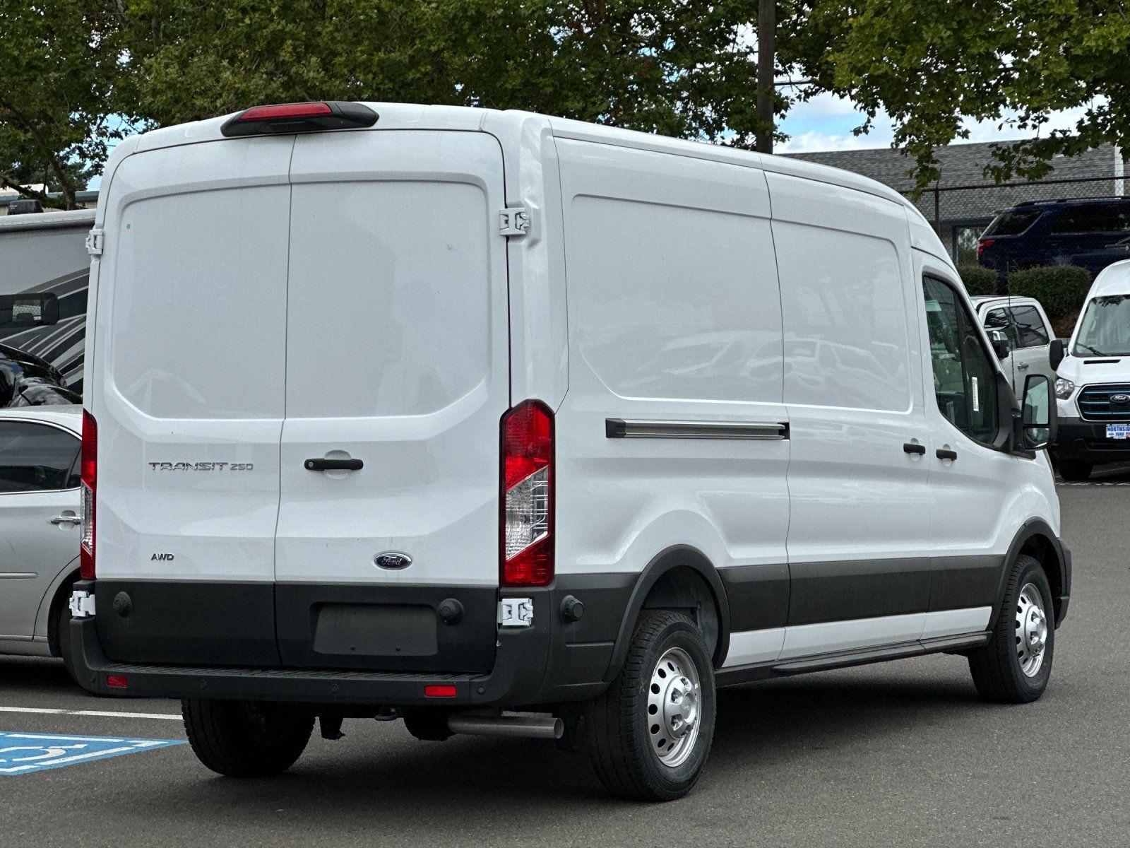 New 2024 Ford Transit 250 Medium Roof Empty Cargo Van - photo 6