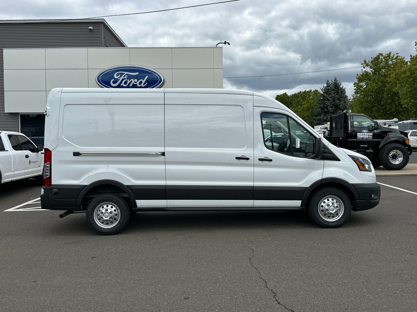 New 2024 Ford Transit 250 Medium Roof Empty Cargo Van - photo 7