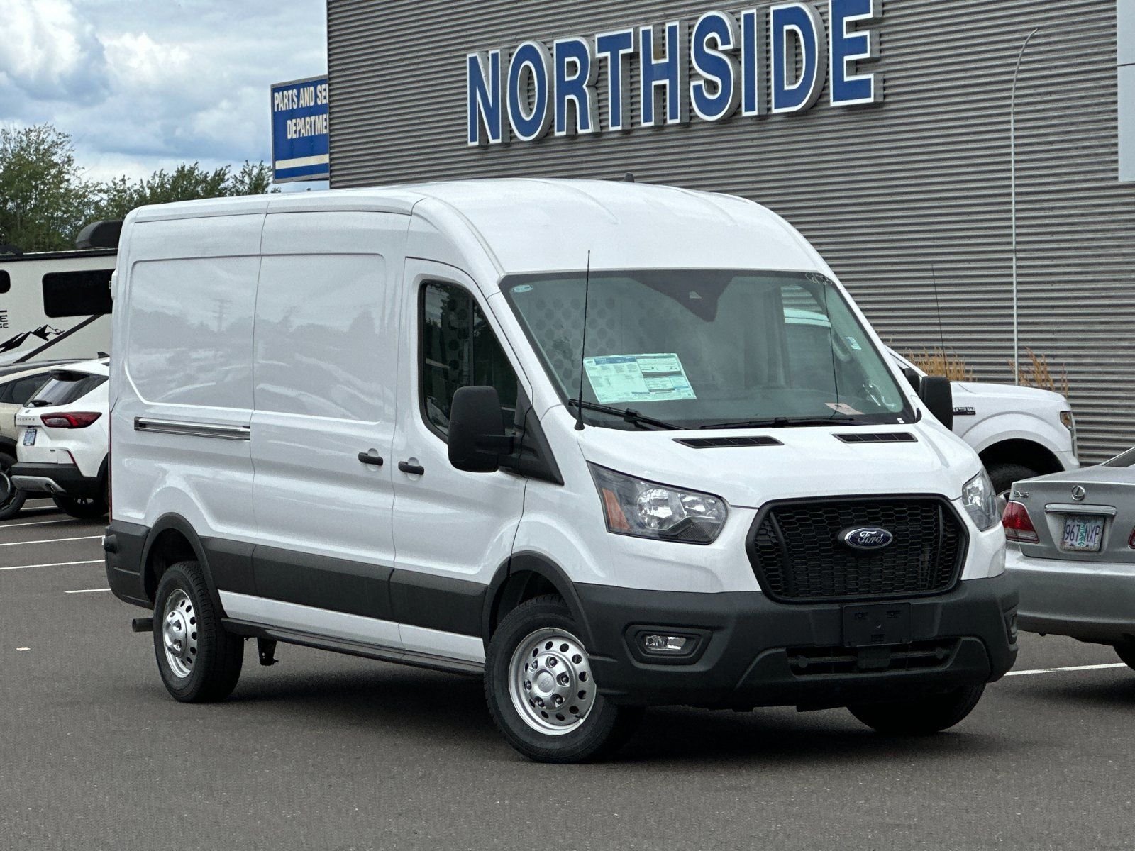 New 2024 Ford Transit 250 Medium Roof Empty Cargo Van - photo 8