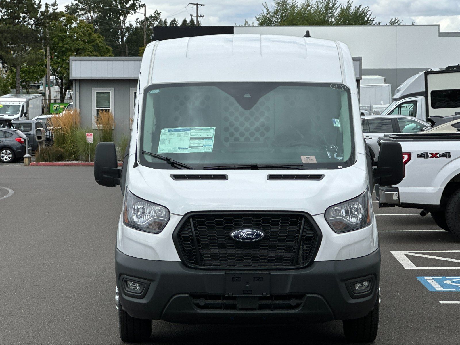 New 2024 Ford Transit 250 Medium Roof Empty Cargo Van - photo 9