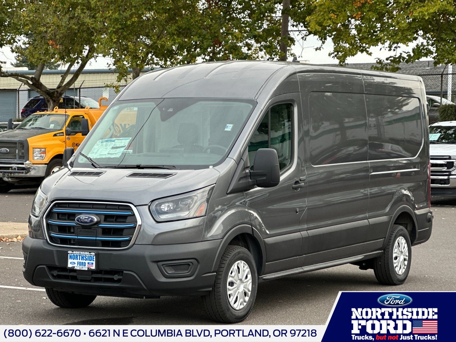 New 2024 Ford E-Transit 350 - photo 1