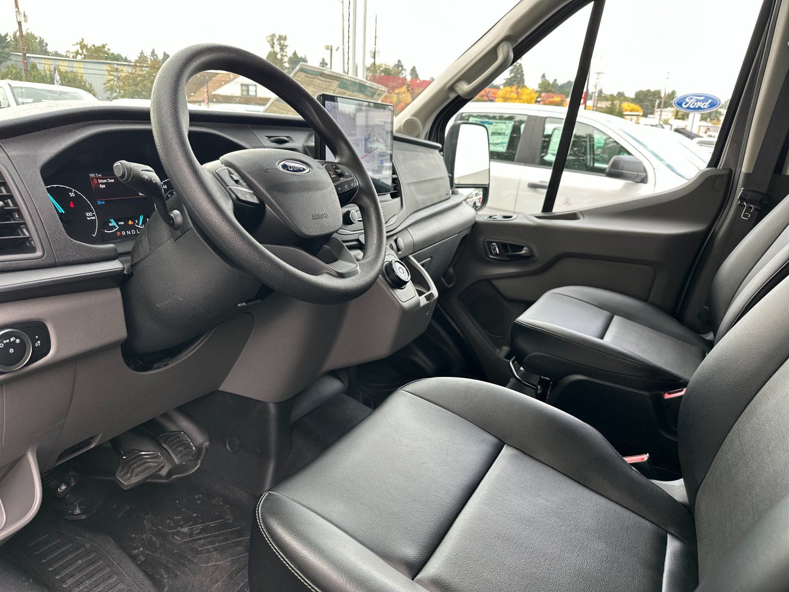New 2024 Ford E-Transit 350 Medium Roof Empty Cargo Van - photo 10