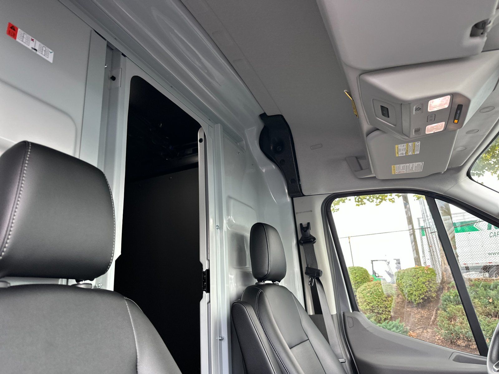 New 2024 Ford E-Transit 350 Medium Roof Empty Cargo Van - photo 17
