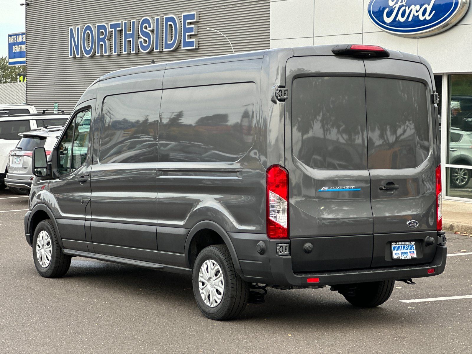New 2024 Ford E-Transit 350 Medium Roof Empty Cargo Van - photo 4