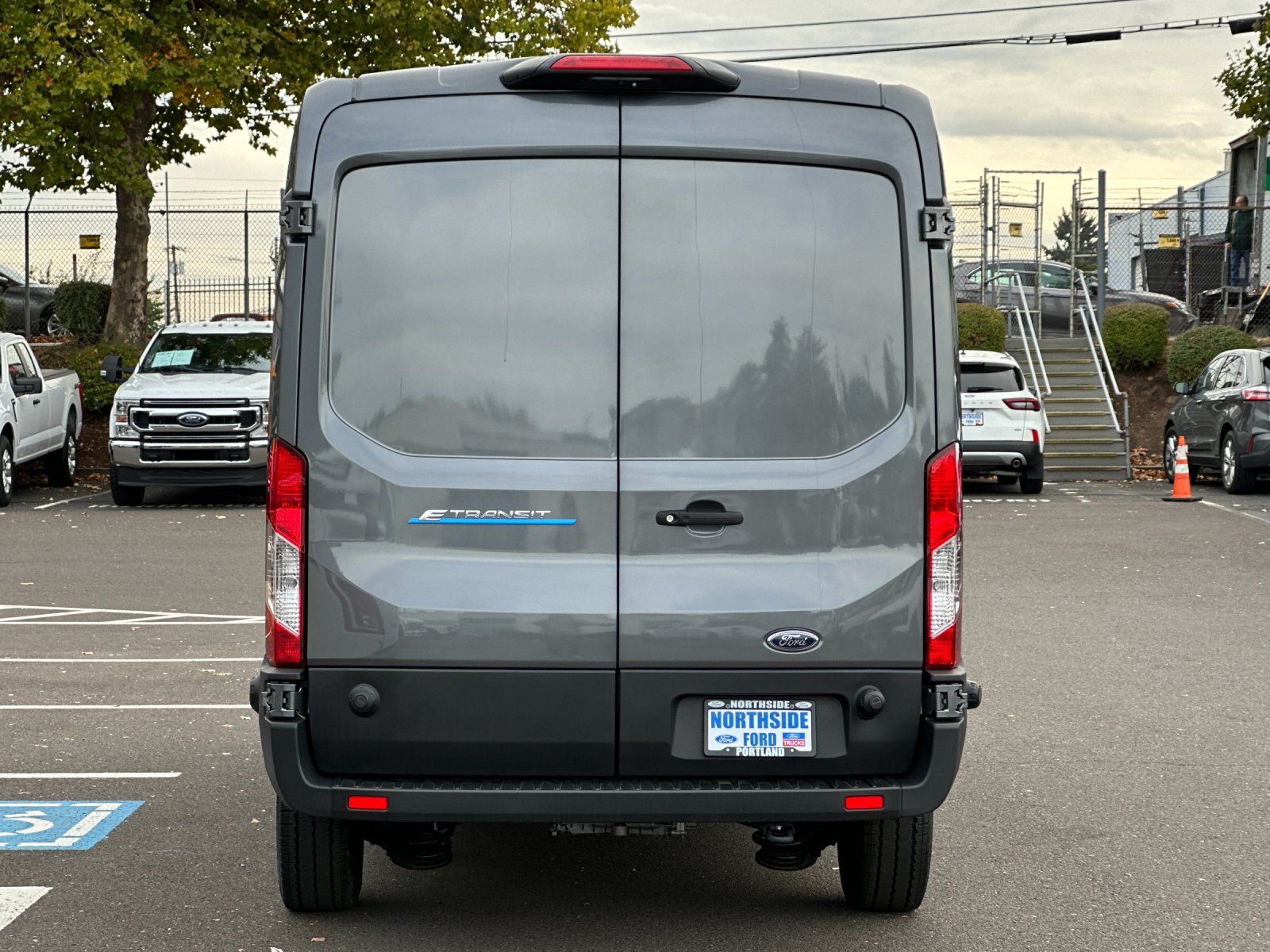 New 2024 Ford E-Transit 350 Medium Roof Empty Cargo Van - photo 5