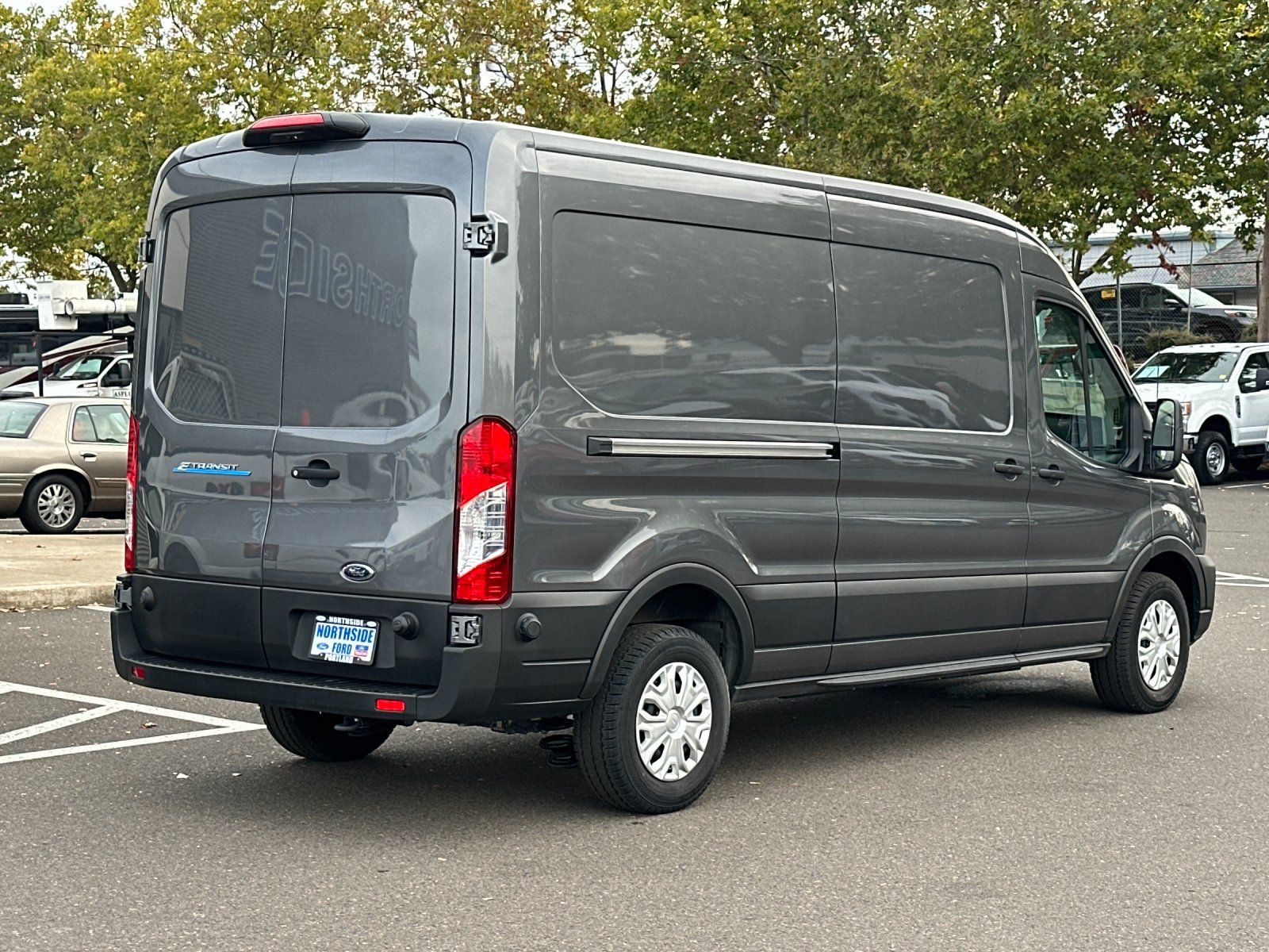 New 2024 Ford E-Transit 350 Medium Roof Empty Cargo Van - photo 6