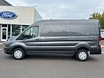 New 2024 Ford E-Transit 350 Medium Roof Empty Cargo Van thumbnail 3